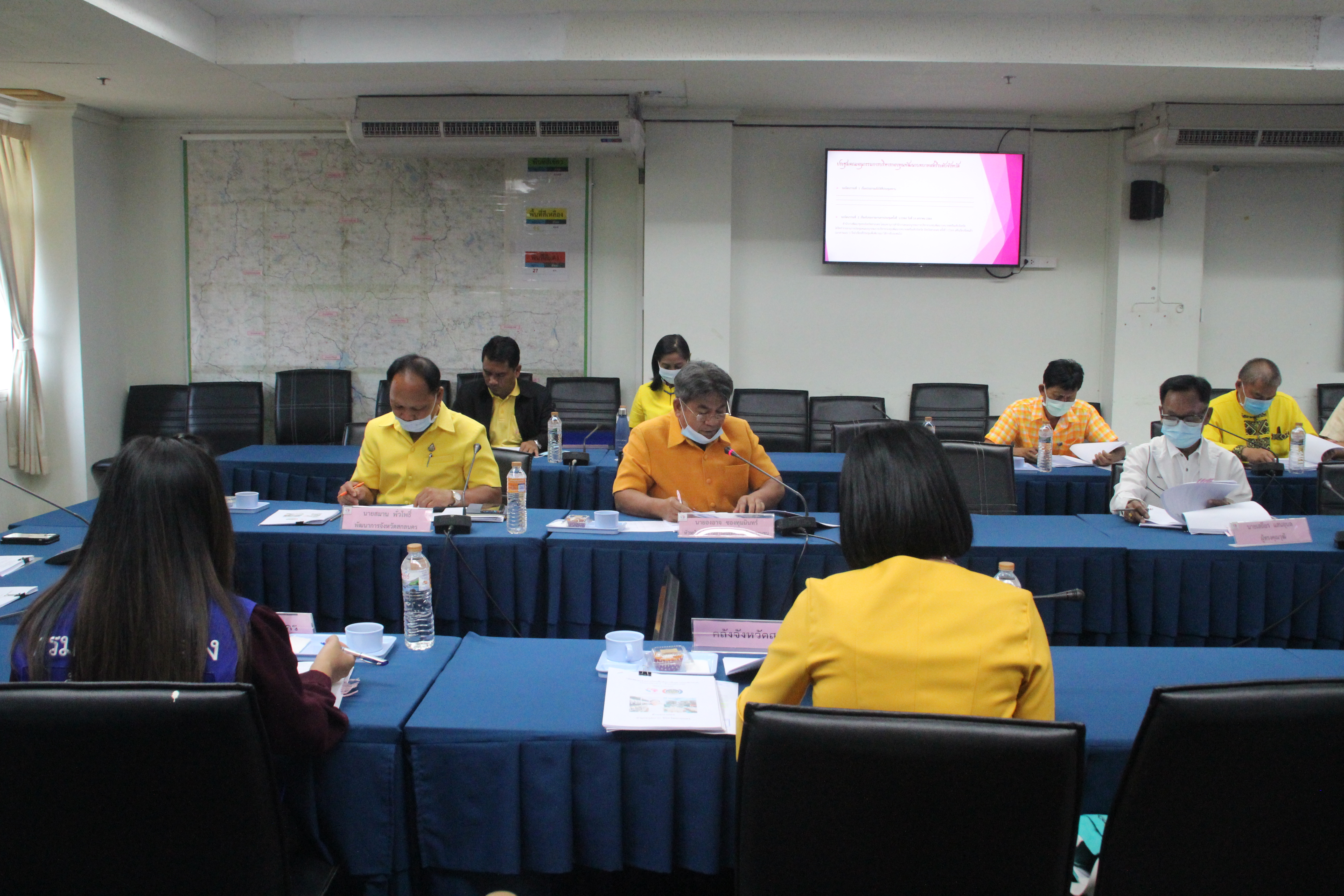 “รองฯ ผู้ว่า สกลนคร” เป็นประการประชุมคณะอนุกรรมการบริหารกองทุนพัฒนาบทบาทสตรีจังหวัดสกลนคร