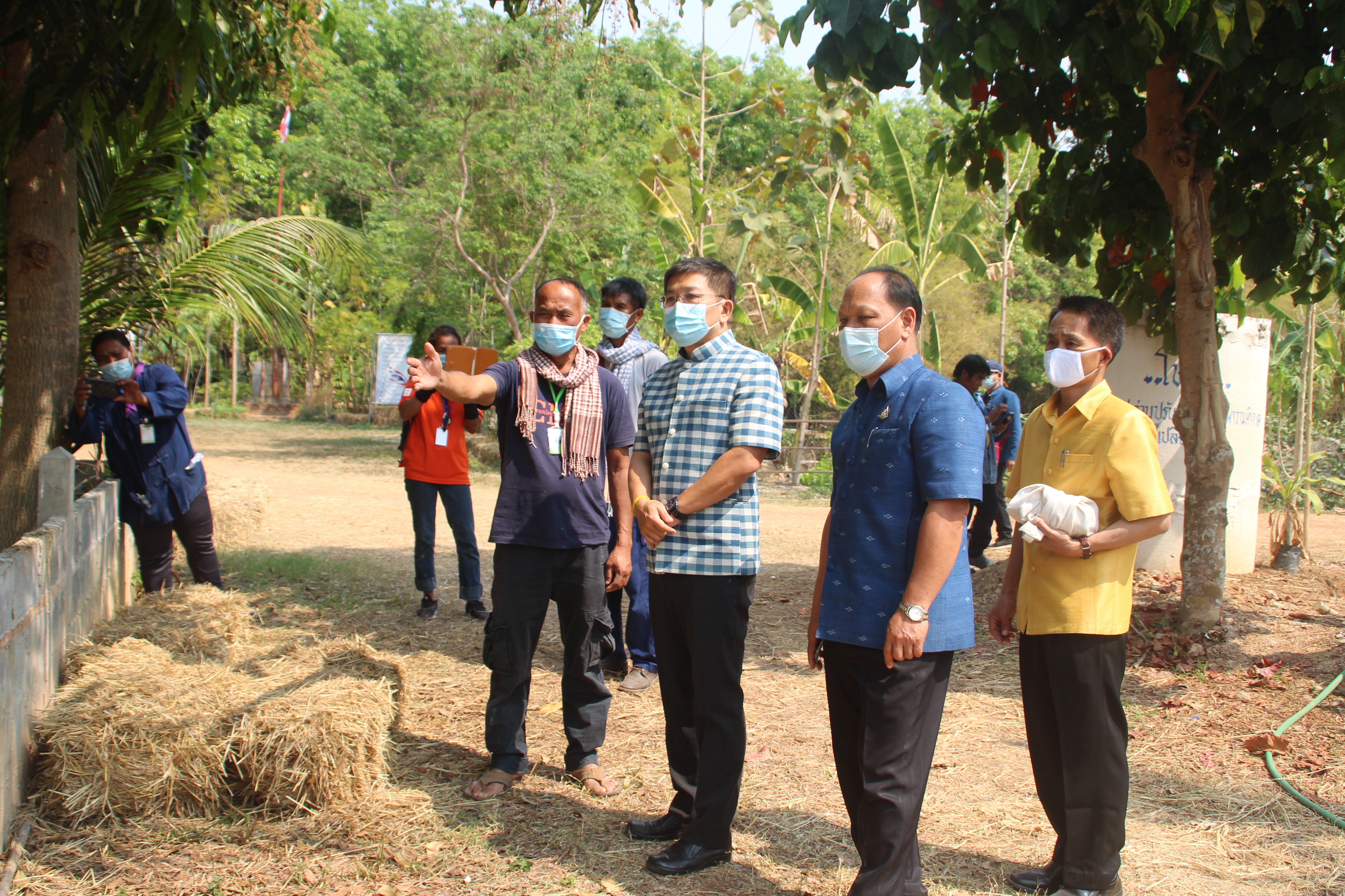 หัวหน้าผู้ตรวจราชการกรมฯ ตรวจติดตามการดำเนินงานพัฒนาชุมชน ในเขตพื้นที่จังหวัดสกลนคร