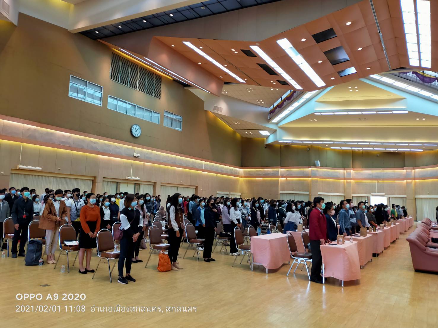 พช.สกลนคร ร่วมงาน Online Series ตอนที่ 1 Live U2T : Opening Talk (โครงการมหาวิทยาลัยสู่ตำบลสร้างรากแก้วให้ประเทศ)