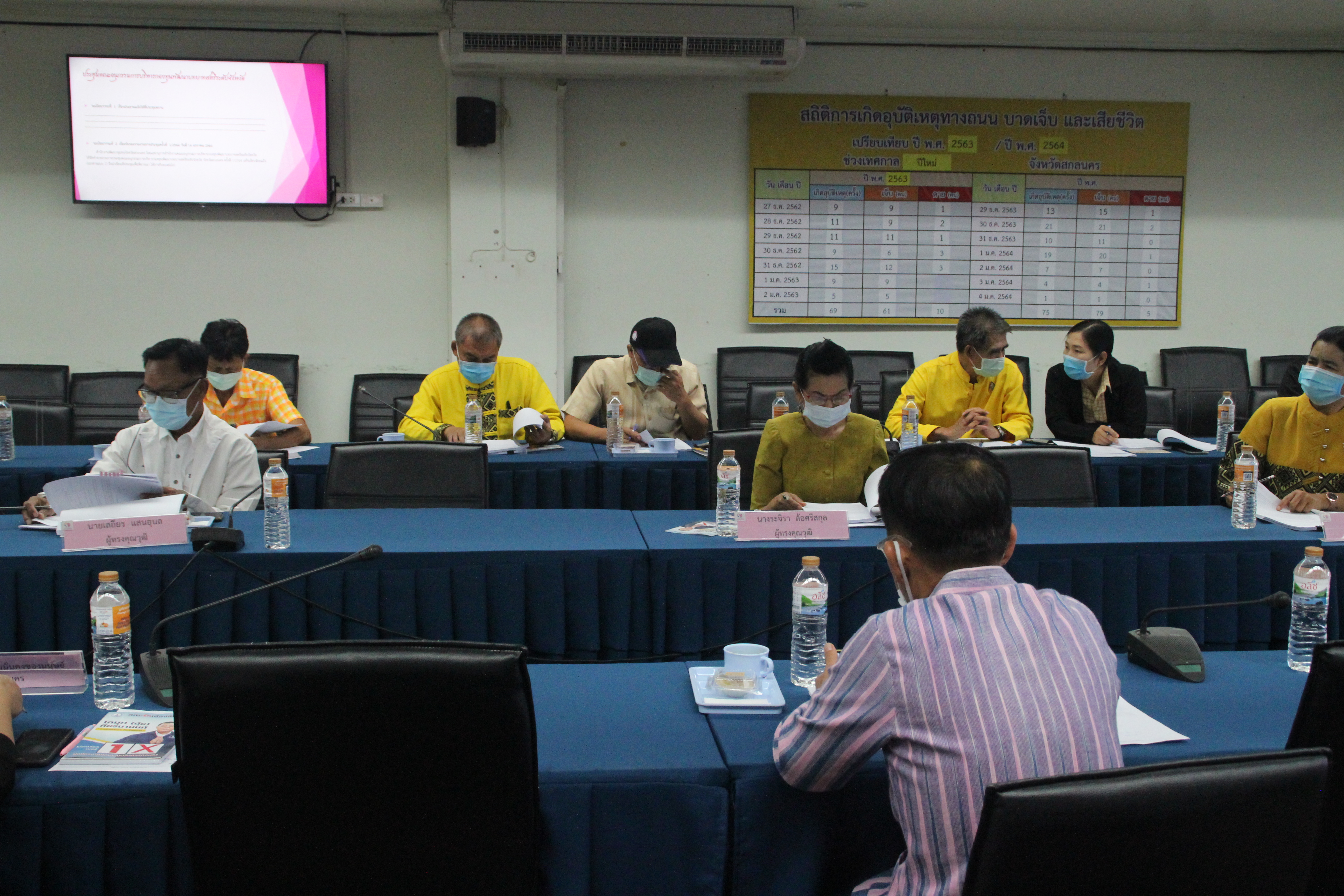 “รองฯ ผู้ว่า สกลนคร” เป็นประการประชุมคณะอนุกรรมการบริหารกองทุนพัฒนาบทบาทสตรีจังหวัดสกลนคร