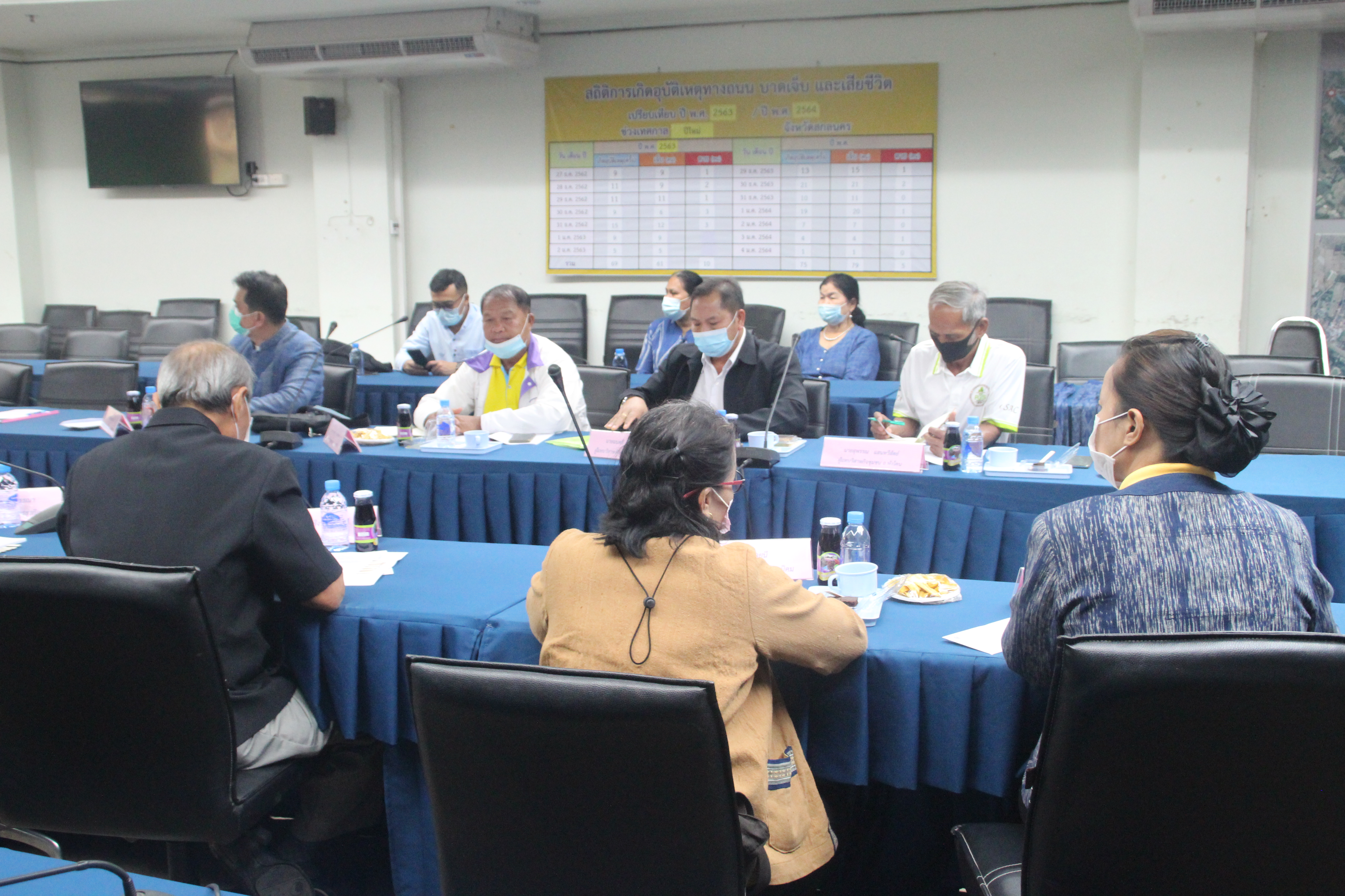 “พช. สกลนคร” ร่วมประชุมคณะกรรมการส่งเสริมวิสาหกิจชุมชนจังหวัดสกลนคร