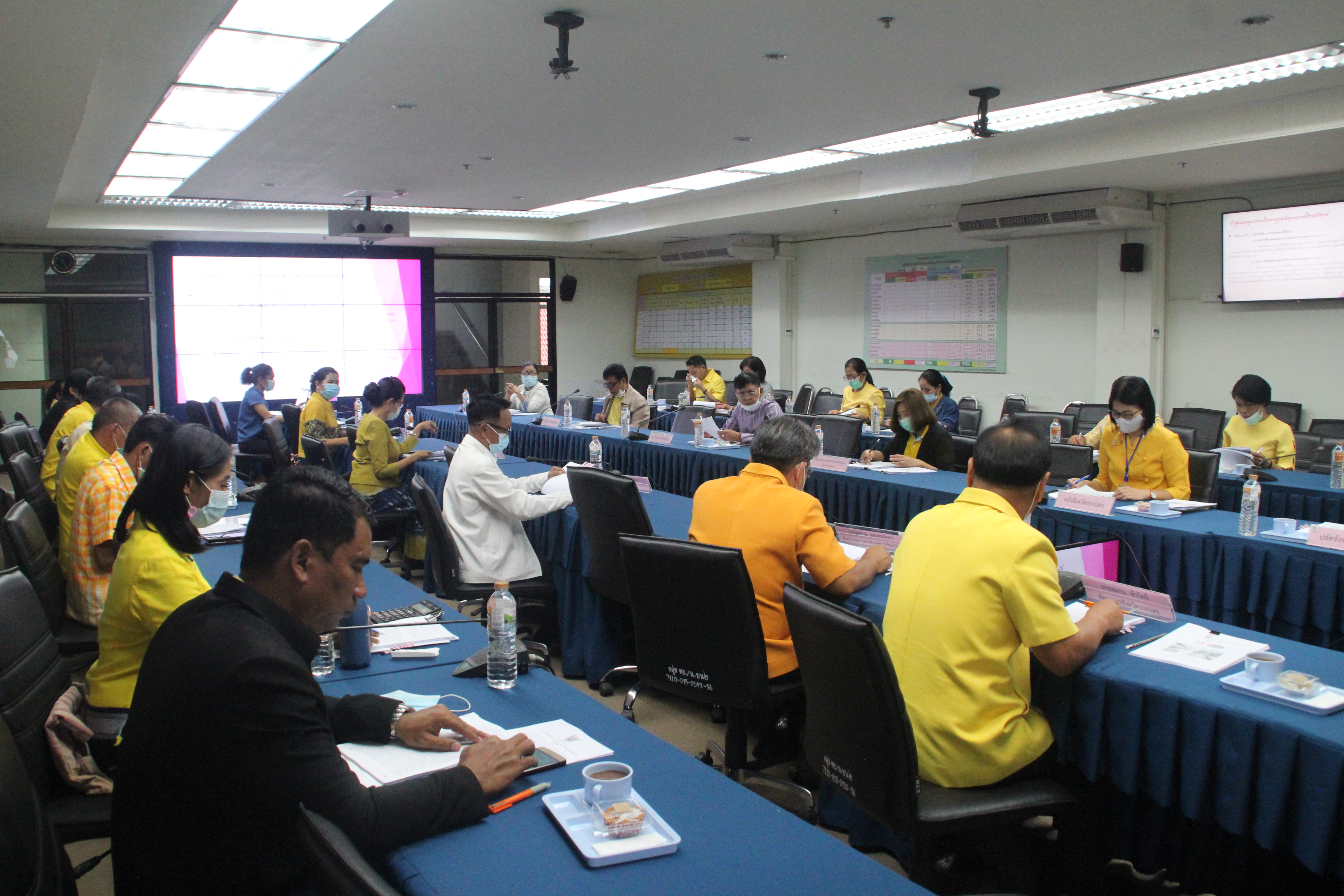 “รองฯ ผู้ว่า สกลนคร” เป็นประการประชุมคณะอนุกรรมการบริหารกองทุนพัฒนาบทบาทสตรีจังหวัดสกลนคร