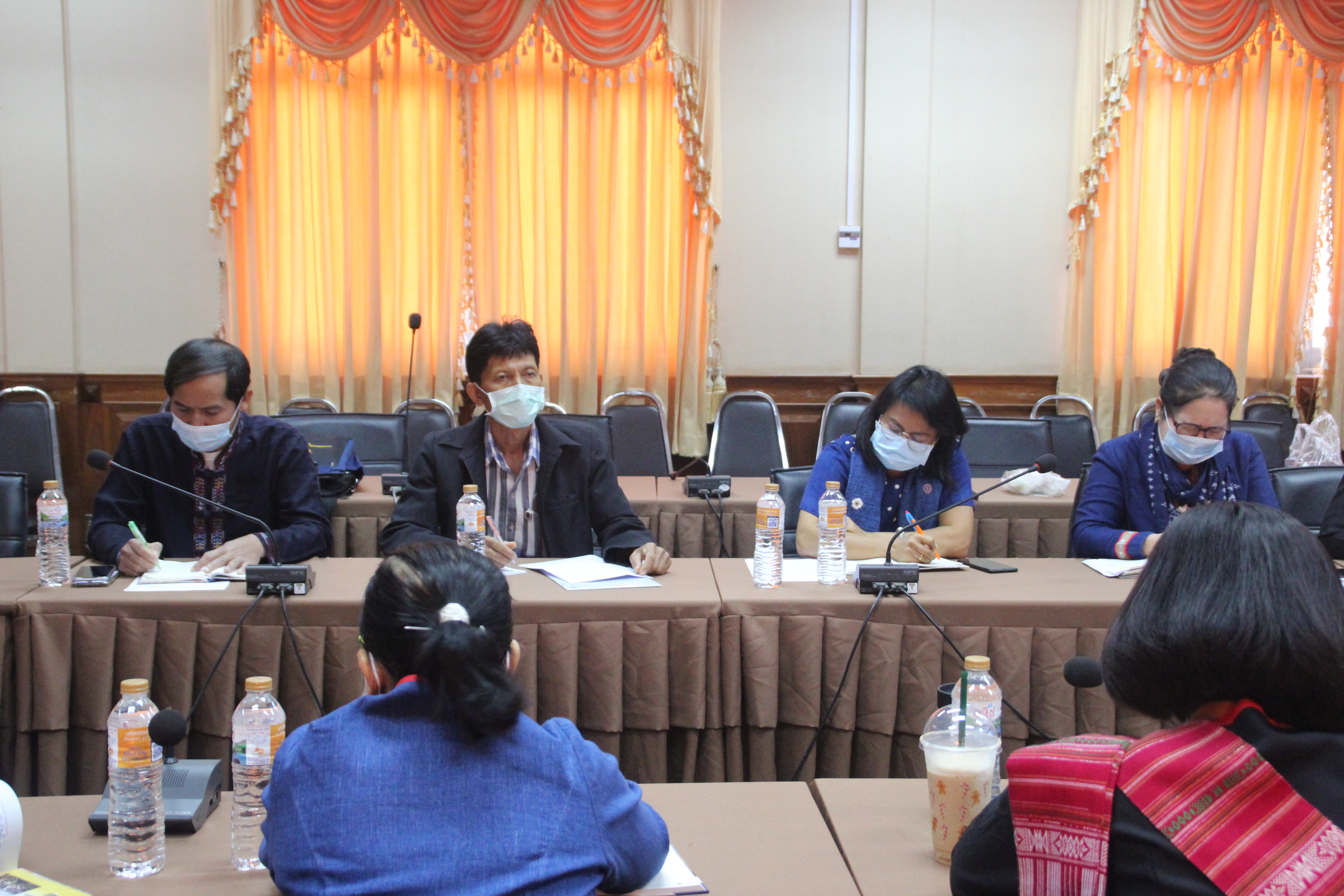 พช. สกลนคร ร่วมโครงการฝึกอบรมบุคลากรกรมการพัฒนาชุมชน เพื่อขับเคลื่อนแผนพัฒนาในระดับพื้นที่ หลักสูตรเสริมสมรรถนะพัฒนาการอำเภอ ผ่านระบบ ZOOM