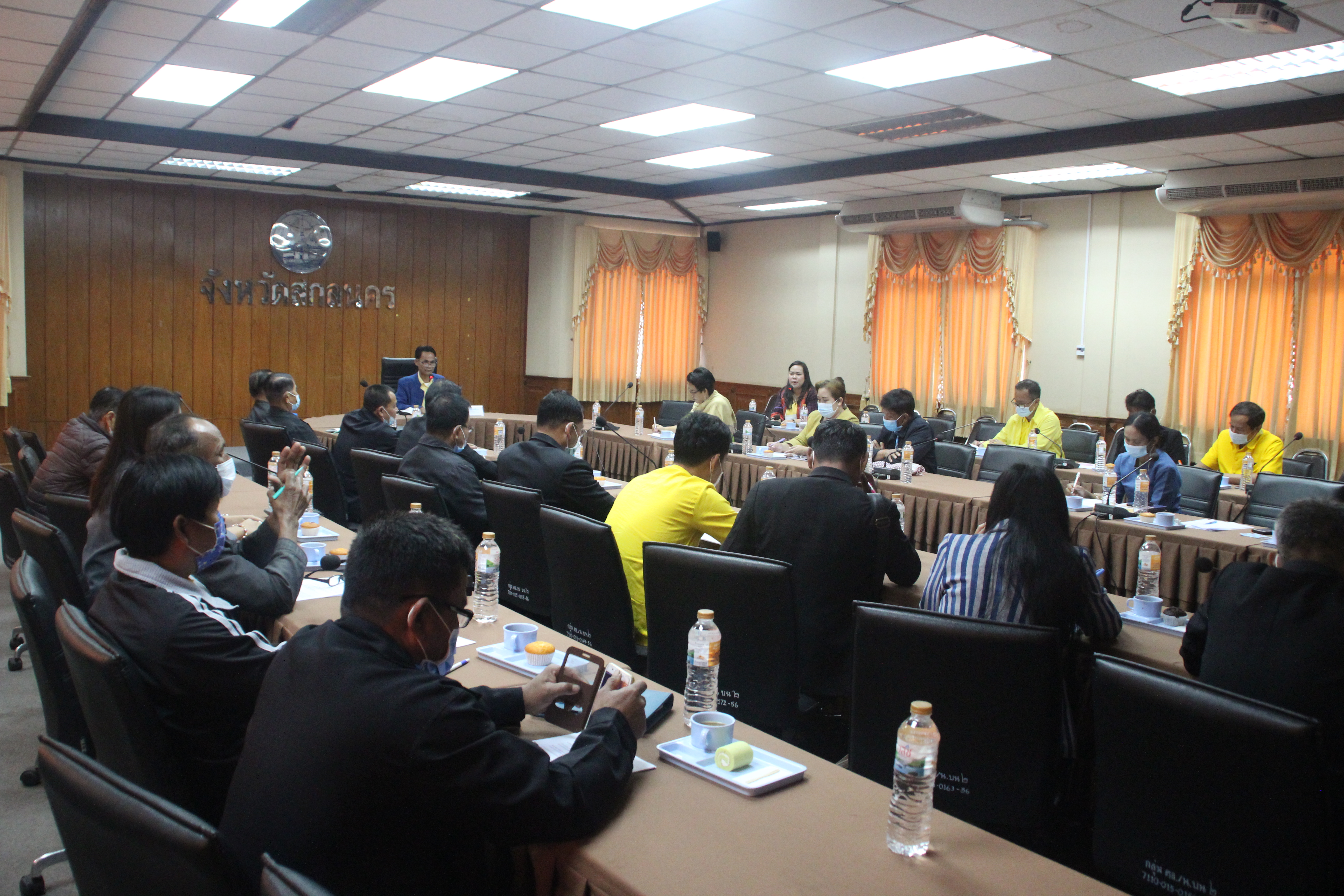 “พช. สกลนคร” ประชุมคณะกรรมการเครือข่ายกองทุนแม่ของแผ่นดินจังหวัดสกลนคร