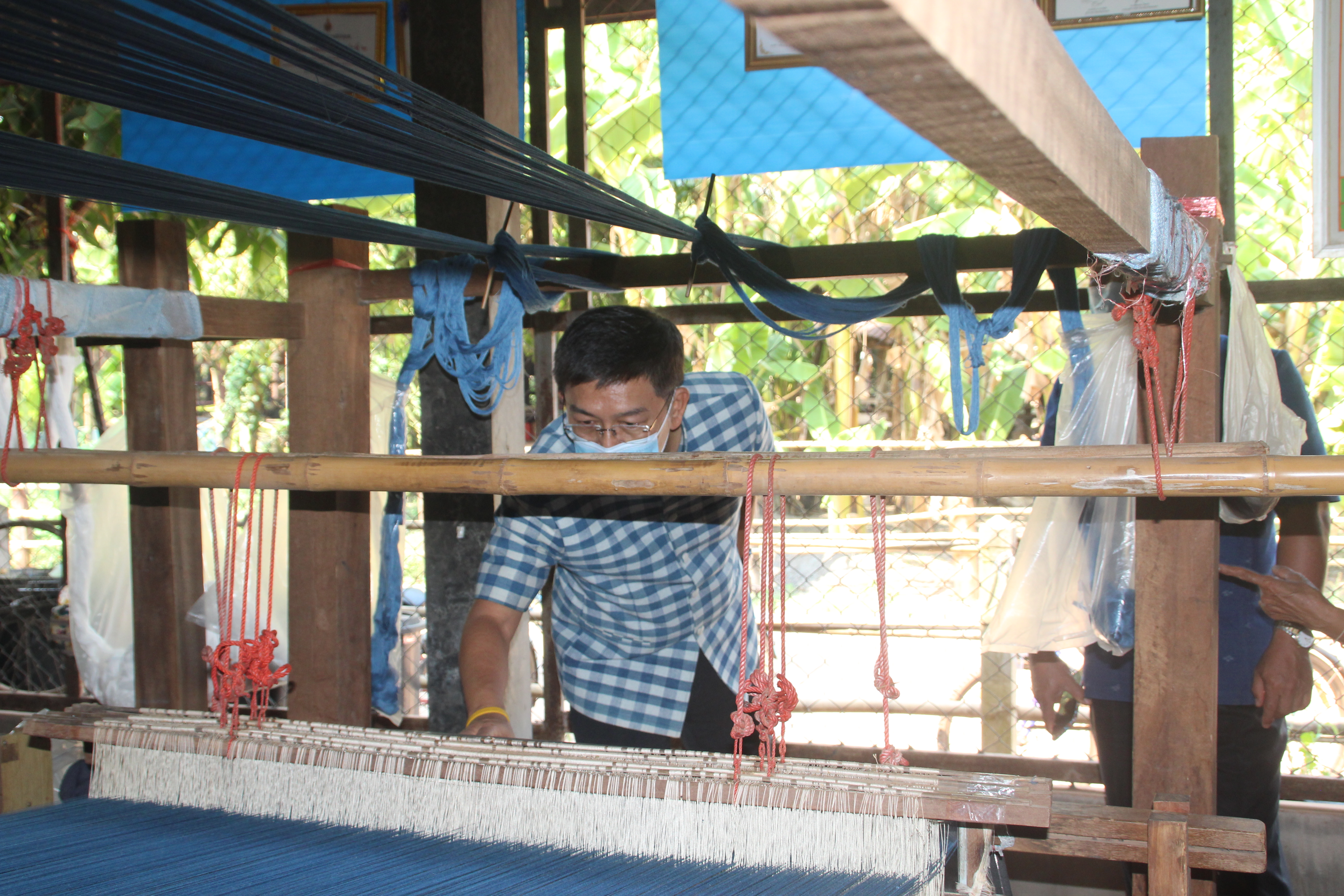 หัวหน้าผู้ตรวจราชการกรมฯ ตรวจติดตามการดำเนินงานพัฒนาชุมชน ในเขตพื้นที่จังหวัดสกลนคร