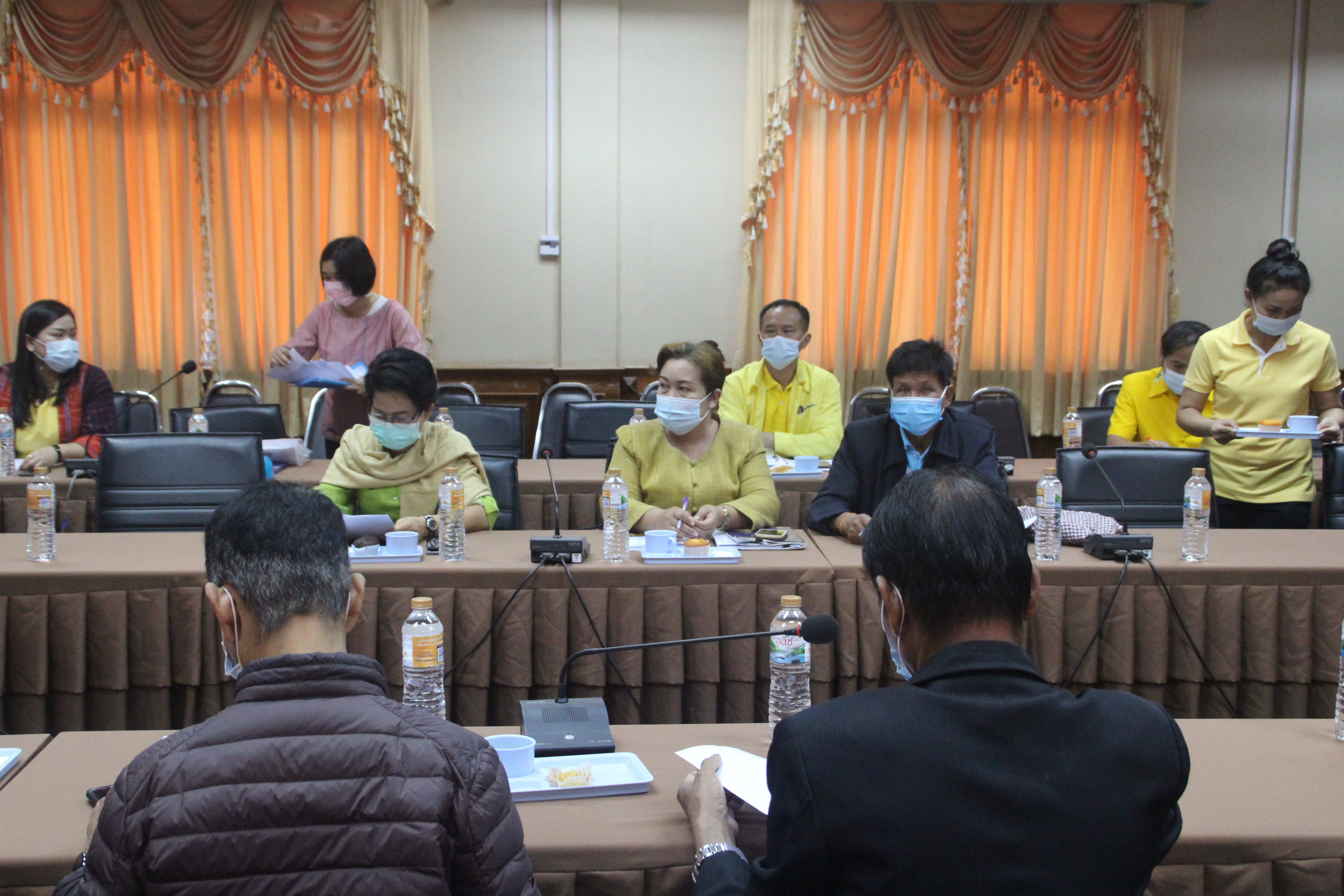 “พช. สกลนคร” ประชุมคณะกรรมการเครือข่ายกองทุนแม่ของแผ่นดินจังหวัดสกลนคร