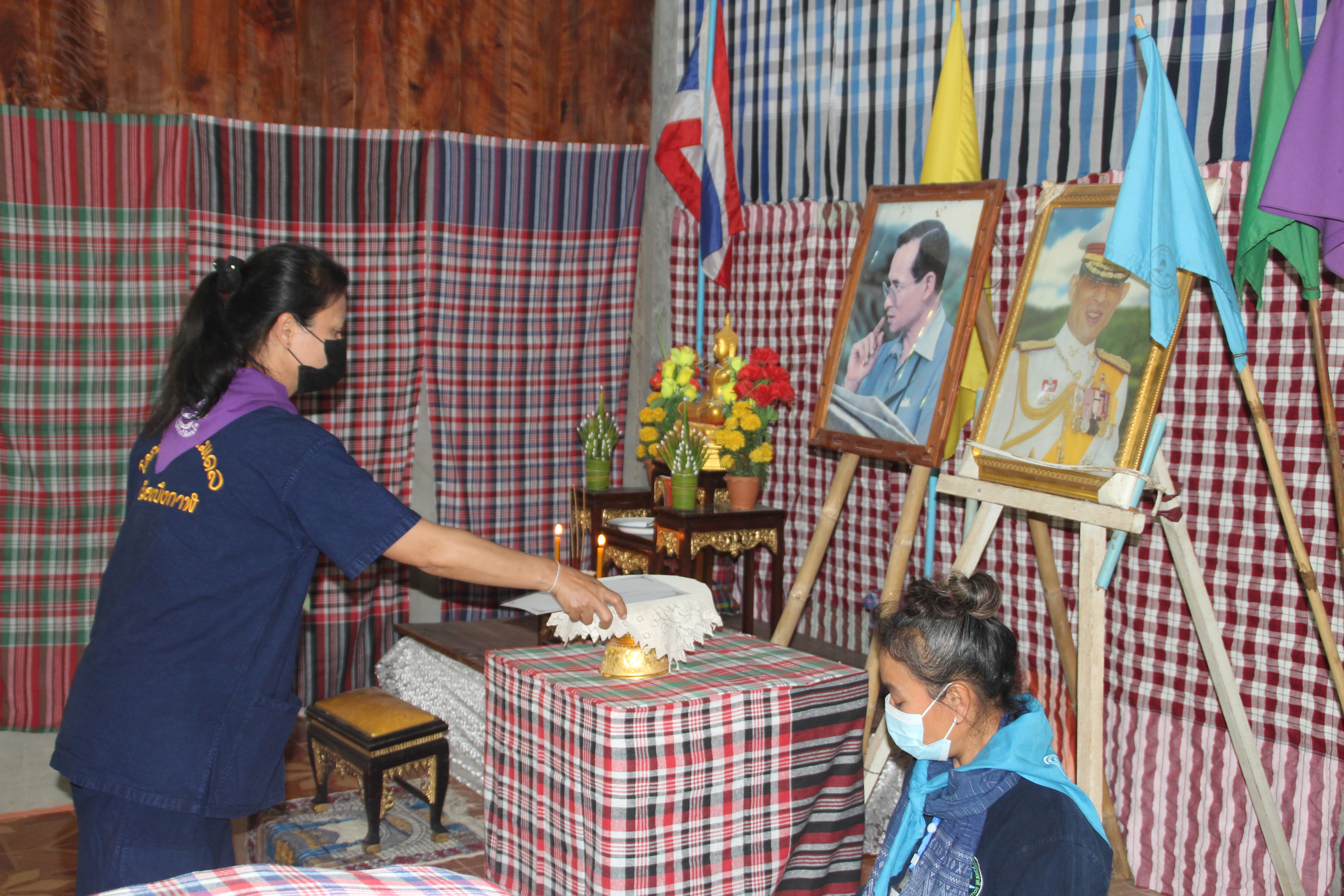 นายอำเภอสว่างแดนดิน เป็นประธานปิดการฝึกอบรมเพิ่มทักษะระยะสั้นการพัฒนากสิกรรมสู่ระบบเศรษฐกิจพอเพียง รูปแบบ “โคก หนอง นา โมเดล” รุ่นที่ 2 ณ ศูนย์กสิกรรมธรรมชาติฅนฮักถิ่น สกลนคร