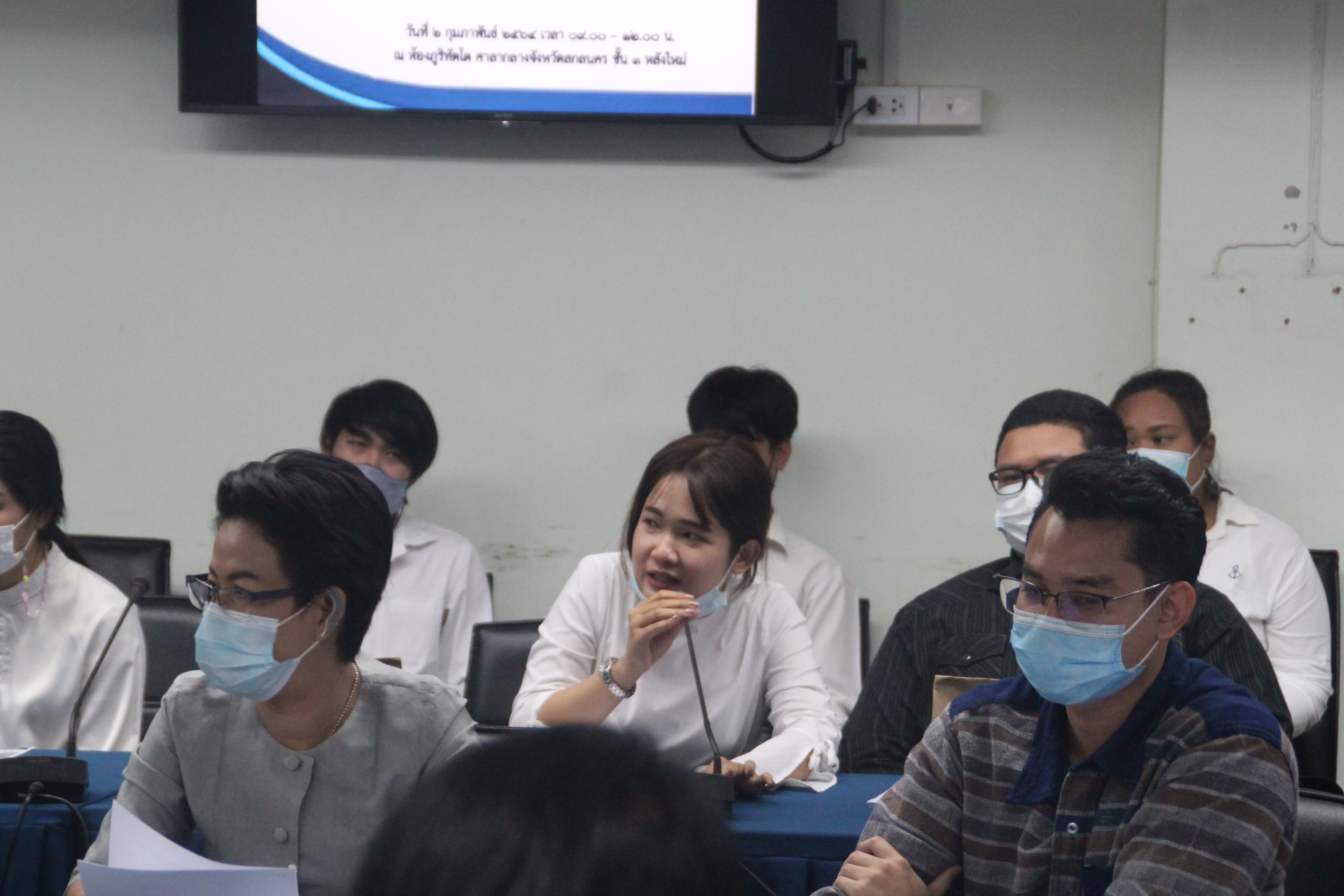 พช.สกลนคร ปฐมนิเทศนักพัฒนารัฐบาลดิจิทัล (นพร.) ตามโครงการขับเคลื่อนการพัฒนาข้อมูลภาครัฐสู่การเป็นรัฐบาลดิจิทัล