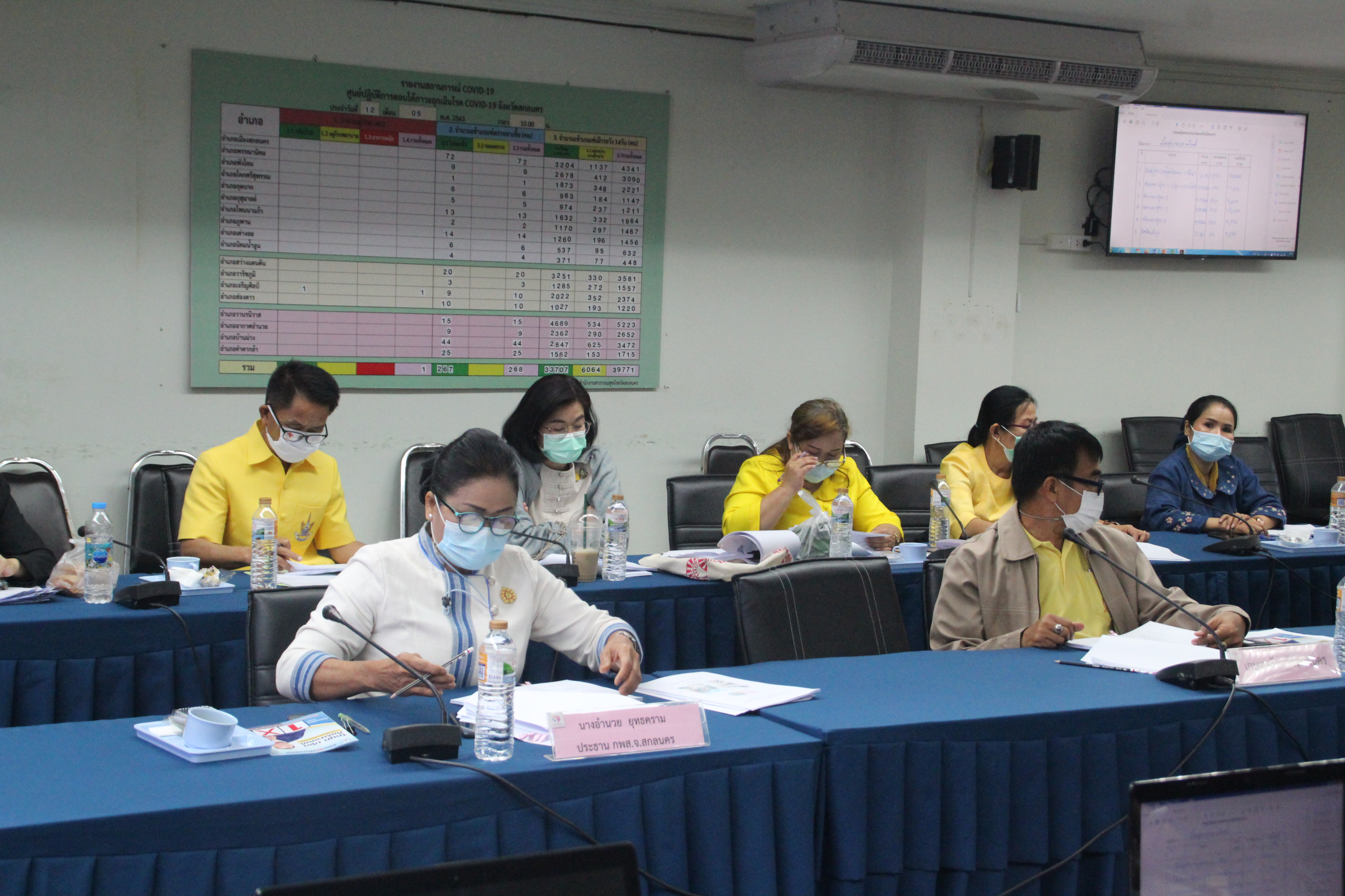 “รองฯ ผู้ว่า สกลนคร” เป็นประการประชุมคณะอนุกรรมการบริหารกองทุนพัฒนาบทบาทสตรีจังหวัดสกลนคร