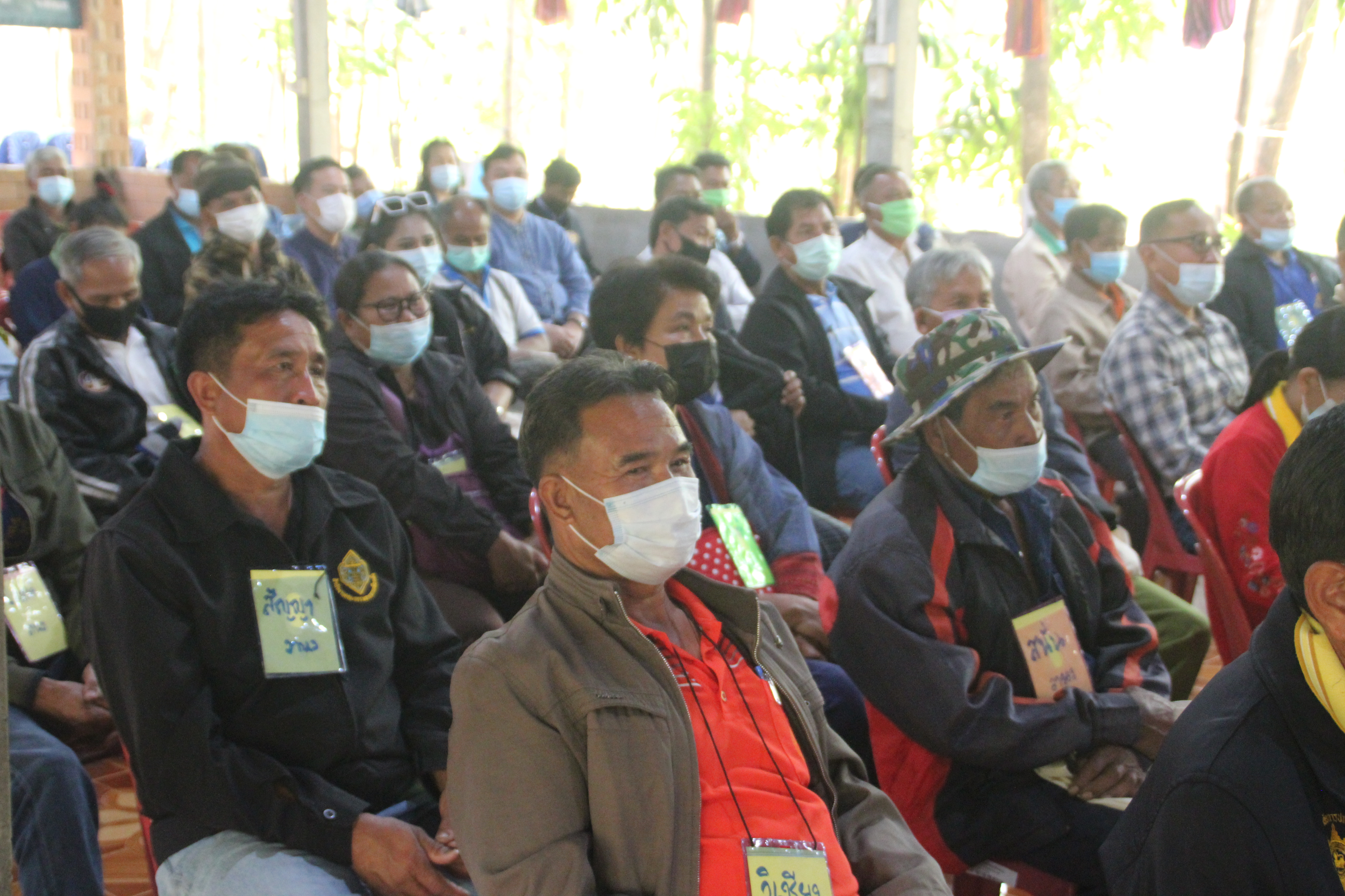 รองฯ ผู้ว่า สกลนคร เปิดโครงการสร้างแกนนำขับเคลื่อนหมู่บ้านเศรษฐกิจพอเพียง  รุ่นที่ 1