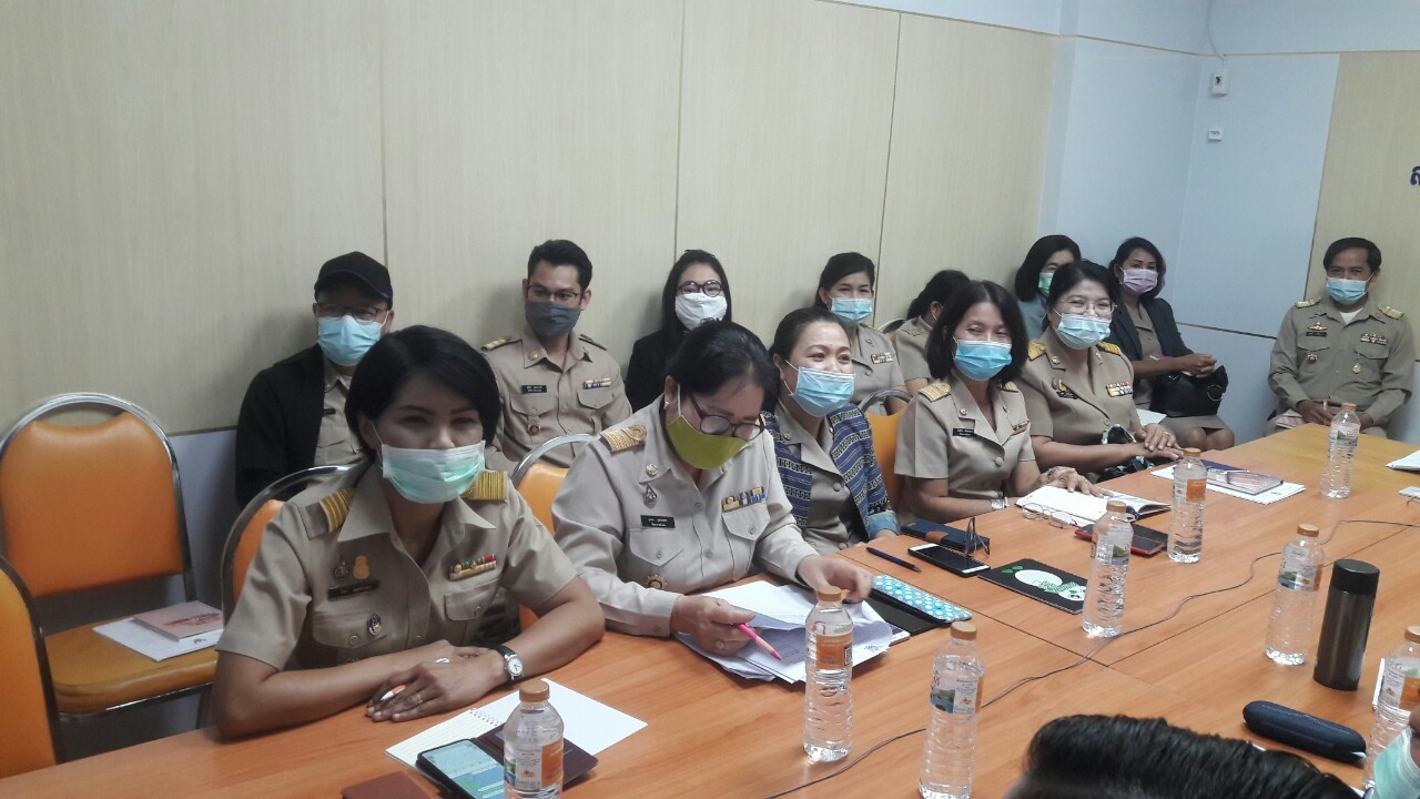 พช.สกลนคร ร่วมประชุมโครงการเสริมสร้าง และพัฒนาผู้นำการเปลี่ยนแปลง