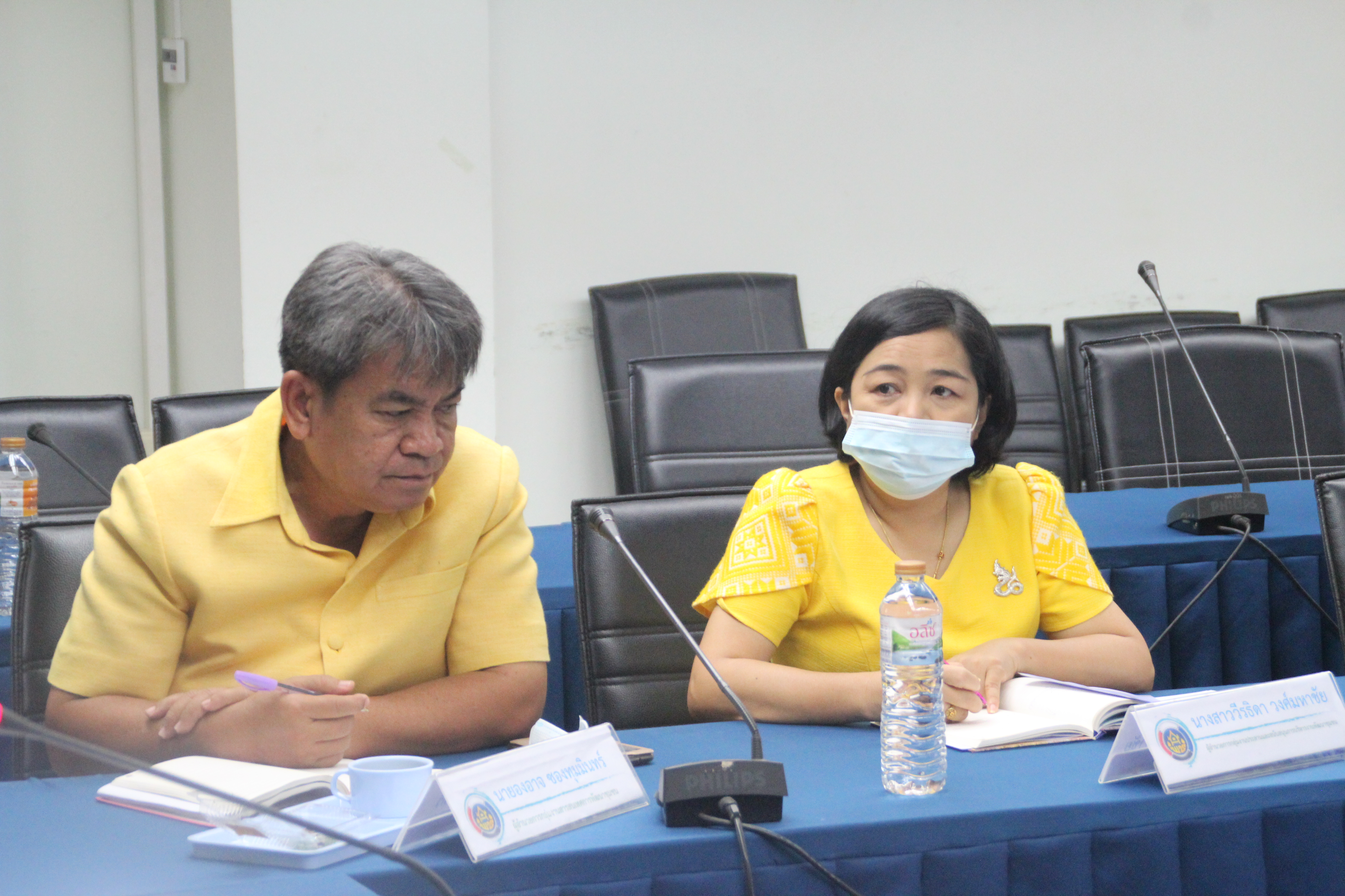 พช.สกลนคร ร่วมการประชุมกรมการพัฒนาชุมชน ครั้งที่ 3/2564