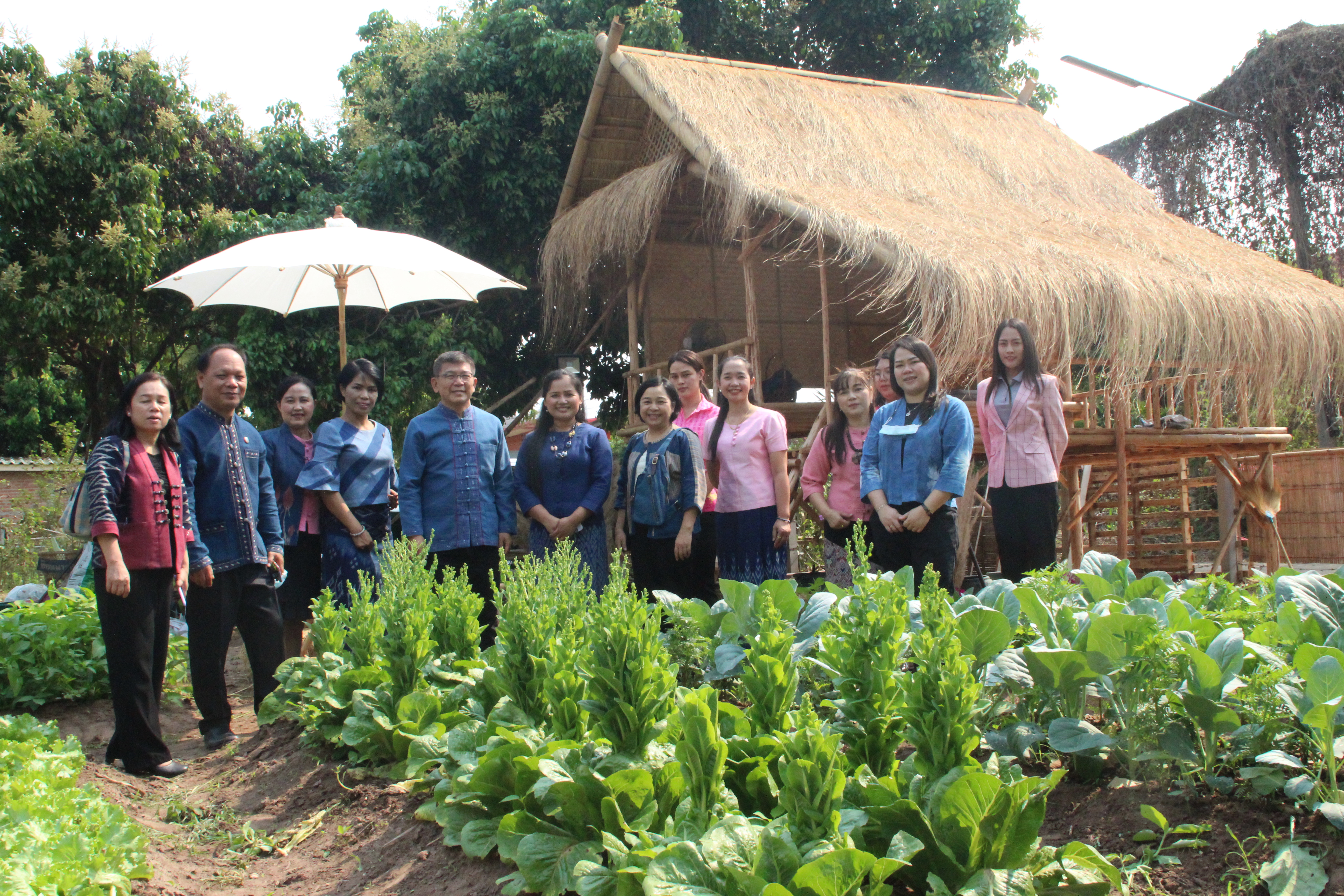 หัวหน้าผู้ตรวจราชการกรมฯ ตรวจติดตามการดำเนินงานพัฒนาชุมชน ในเขตพื้นที่จังหวัดสกลนคร