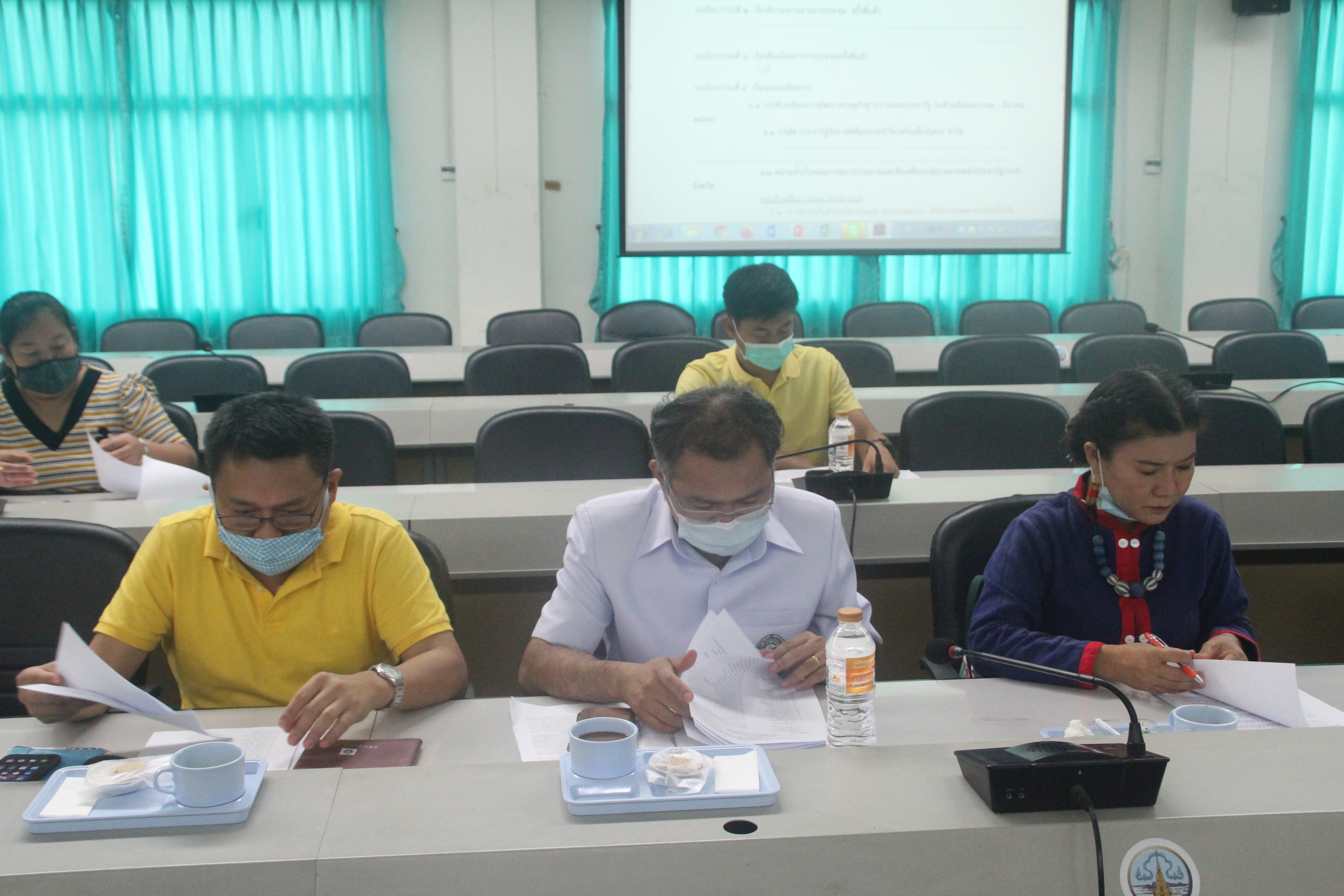 จังหวัดสกลนคร ประชุมคณะกรรมการประสานและขับเคลื่อนนโยบายสานพลังประชารัฐประจำจังหวัดสกลนคร