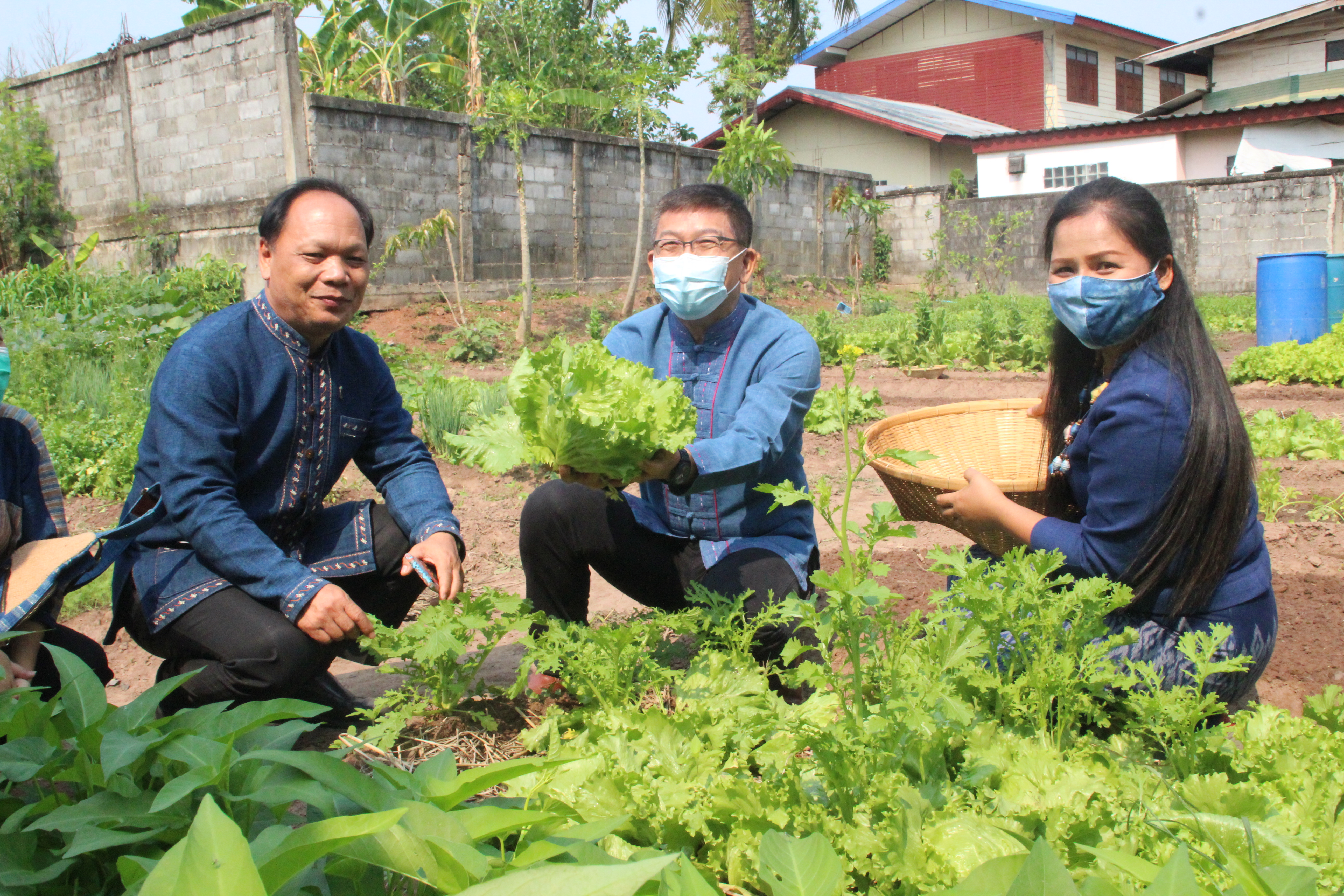 หัวหน้าผู้ตรวจราชการกรมฯ ตรวจติดตามการดำเนินงานพัฒนาชุมชน ในเขตพื้นที่จังหวัดสกลนคร