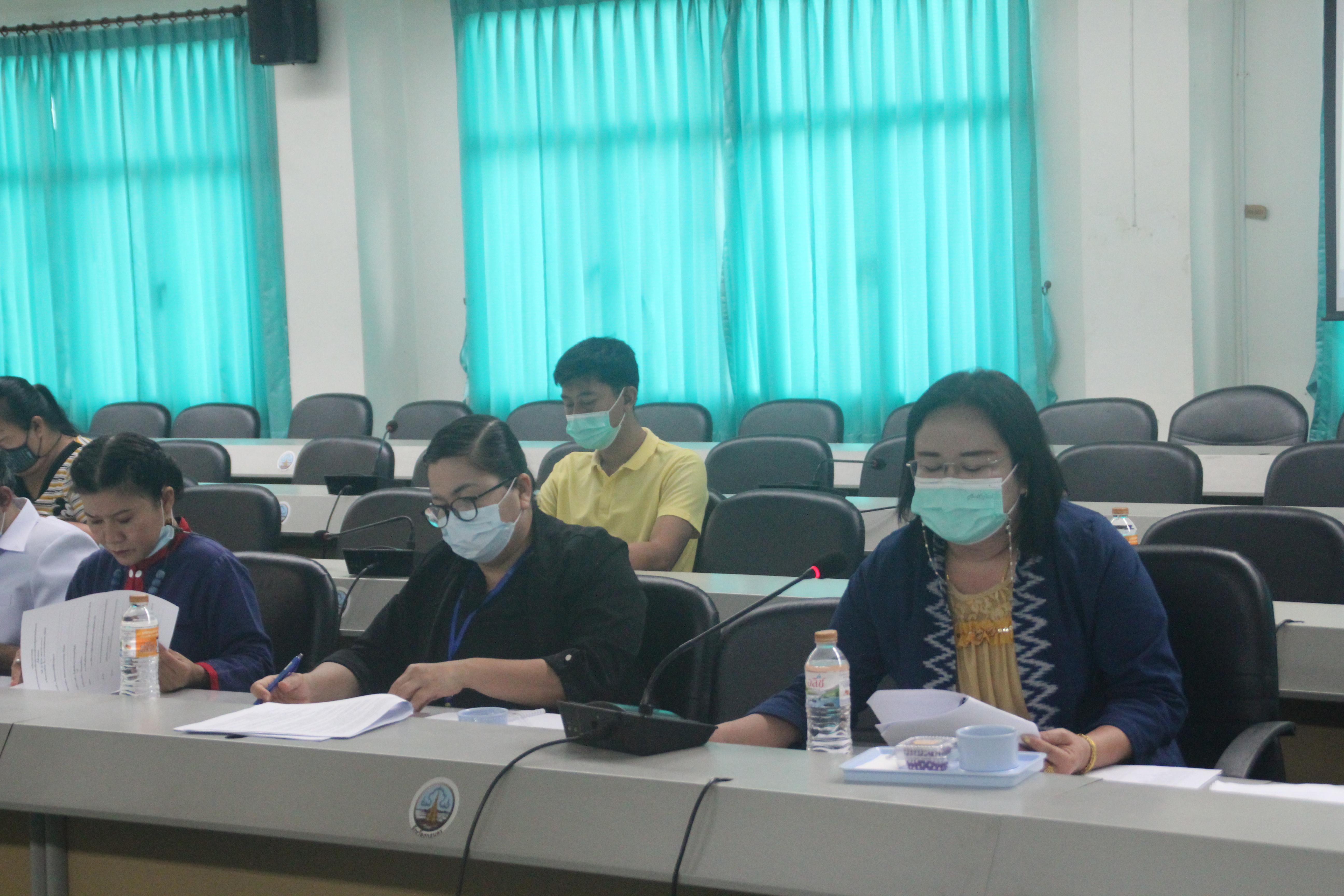จังหวัดสกลนคร ประชุมคณะกรรมการประสานและขับเคลื่อนนโยบายสานพลังประชารัฐประจำจังหวัดสกลนคร