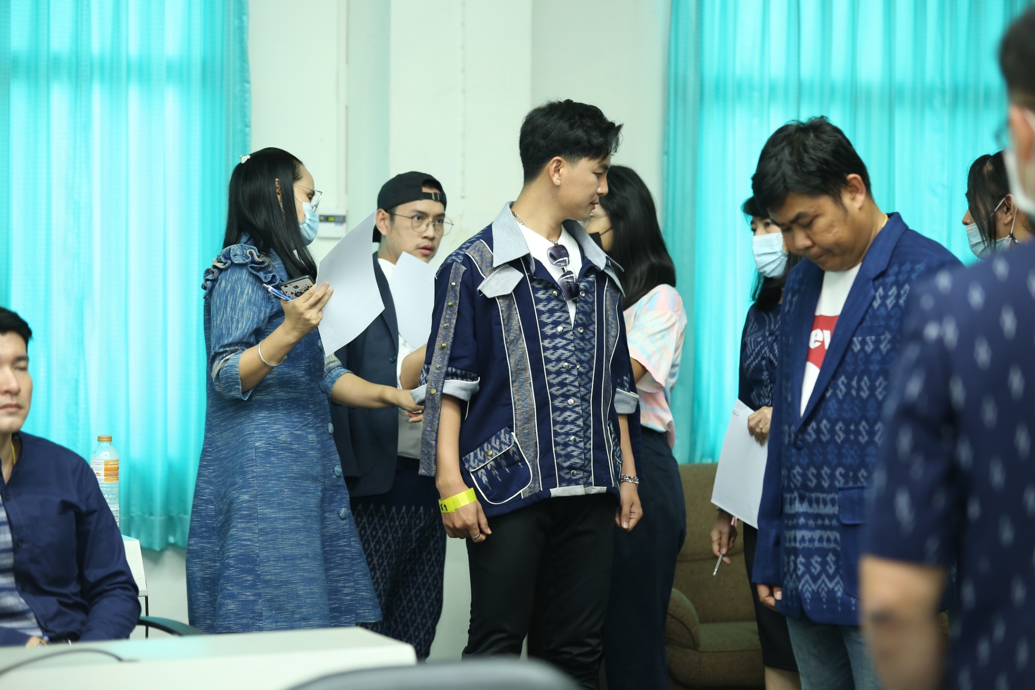 ประกวด ”ผ้ามัดหมี่ลายขอเจ้าฟ้าสิริวัณณวรีฯ” ที่นี่ สกลนคร