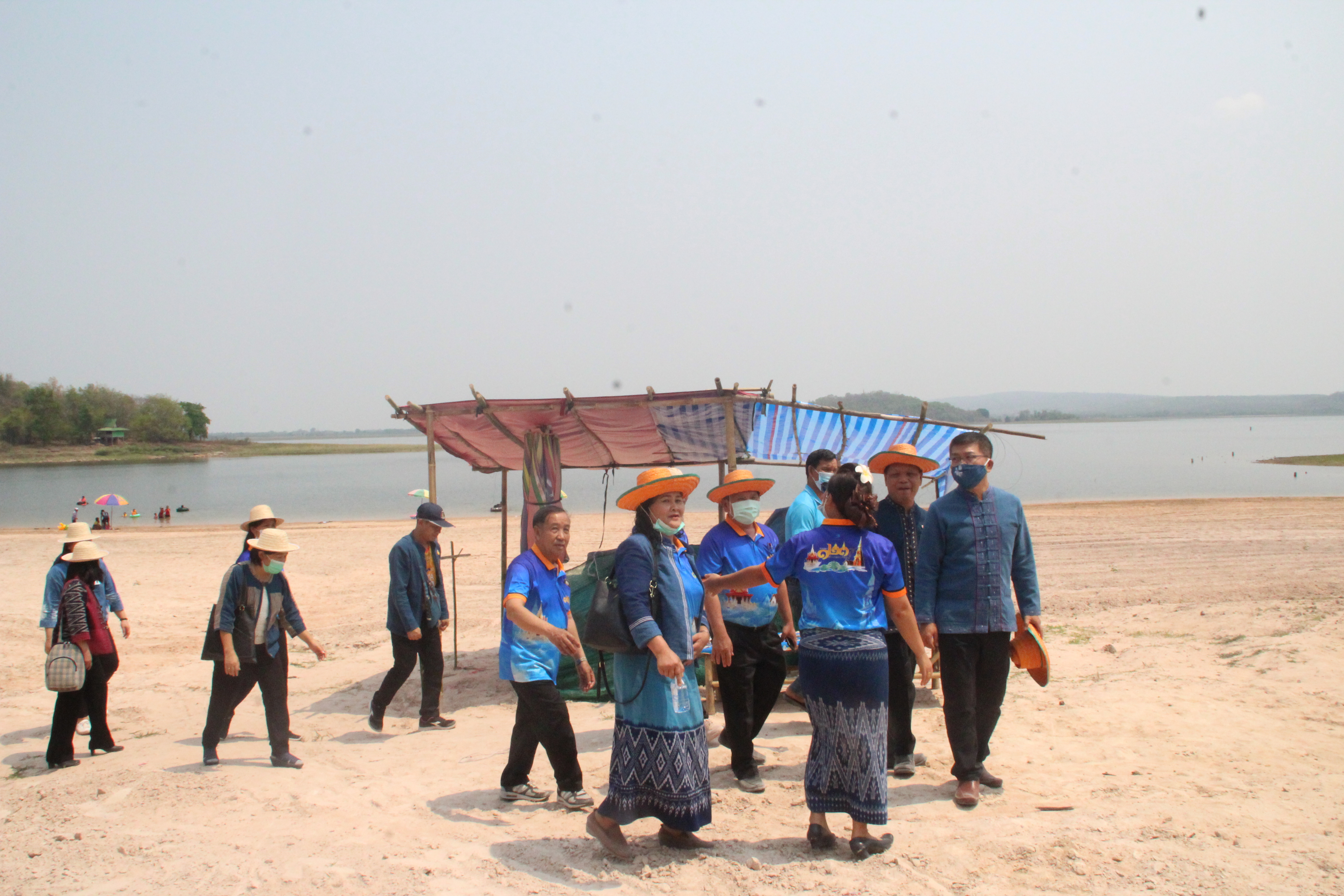หัวหน้าผู้ตรวจราชการกรมฯ ตรวจติดตามการดำเนินงานพัฒนาชุมชน ในเขตพื้นที่จังหวัดสกลนคร