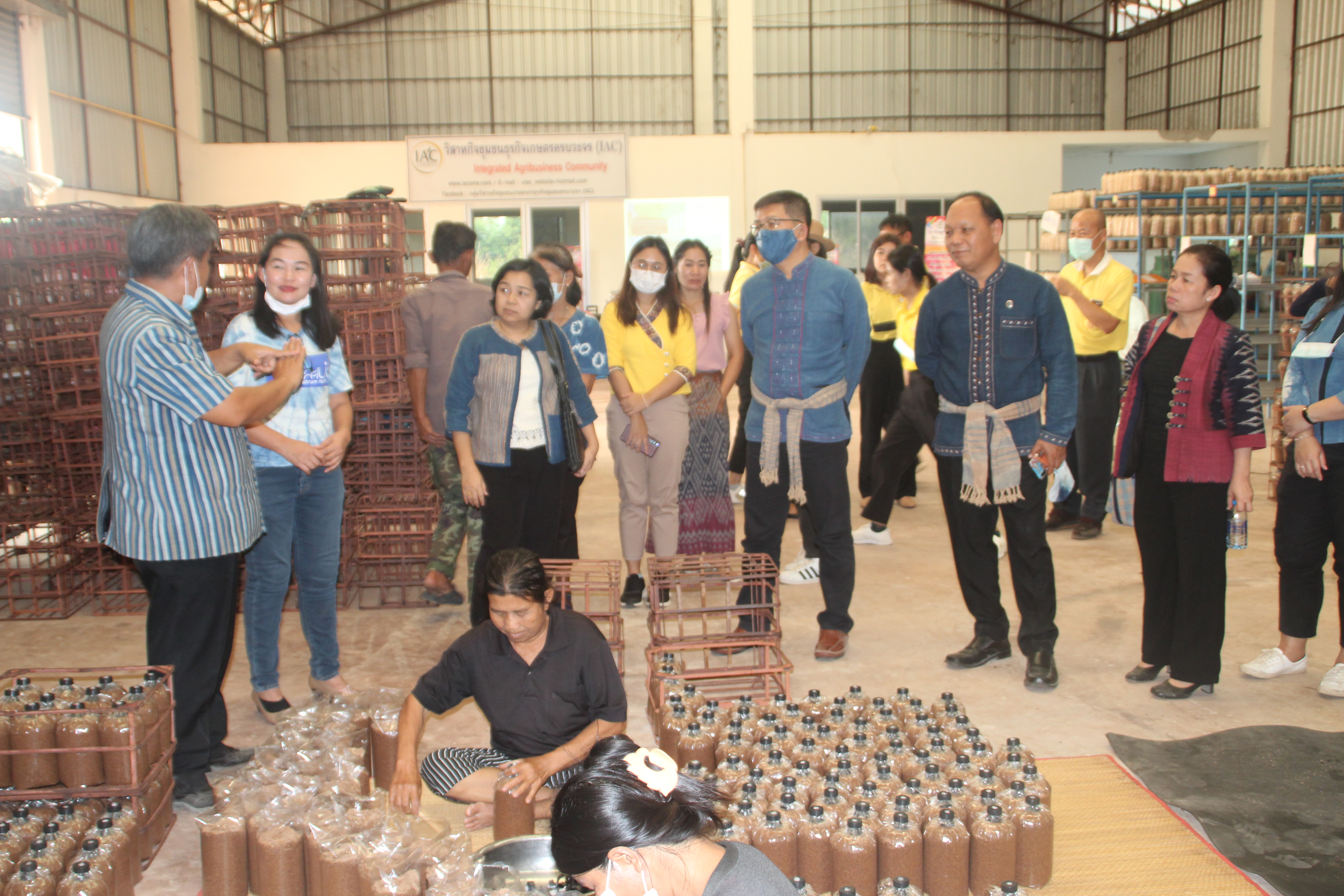 หัวหน้าผู้ตรวจราชการกรมฯ ตรวจติดตามการดำเนินงานพัฒนาชุมชน ในเขตพื้นที่จังหวัดสกลนคร