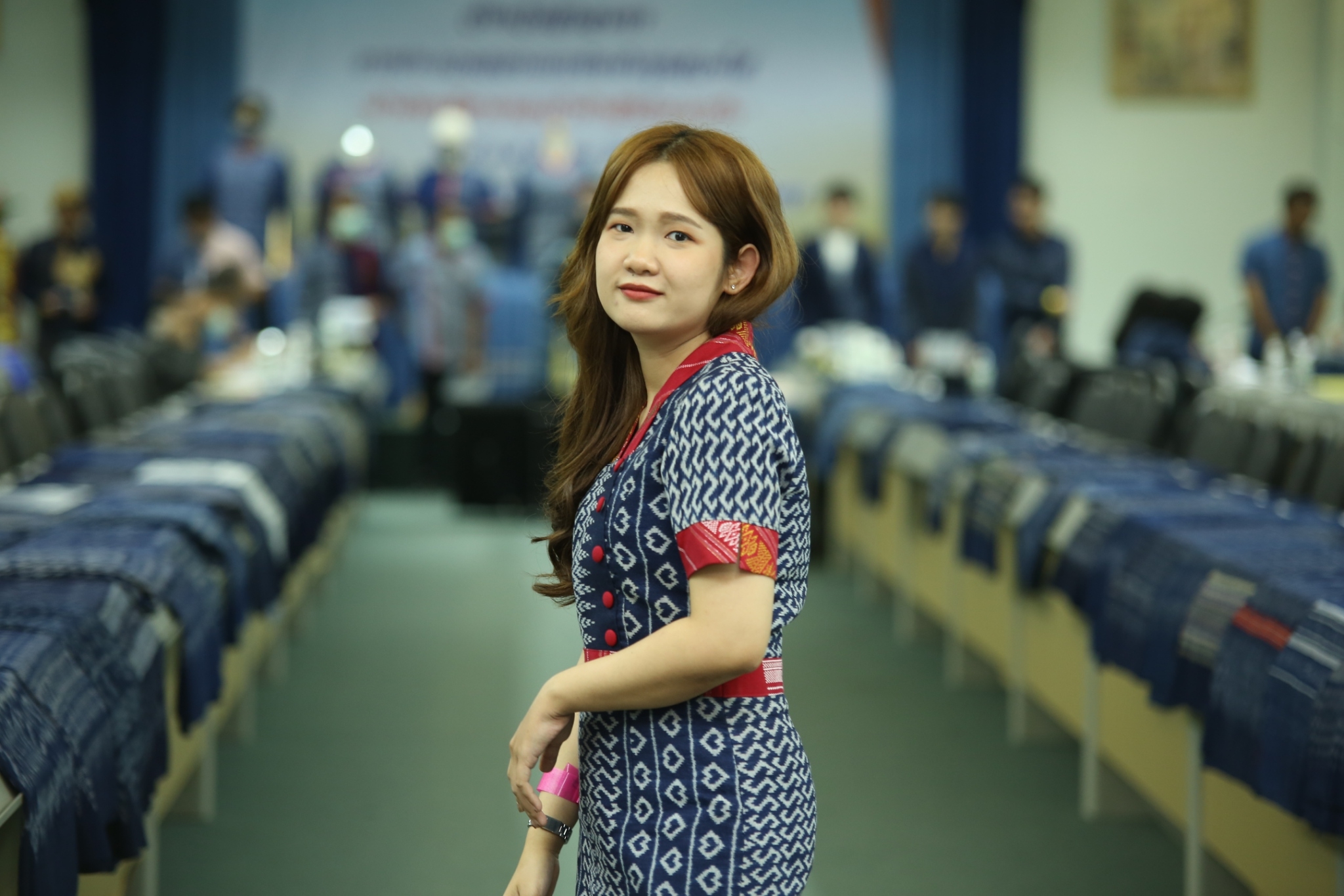 ประกวด ”ผ้ามัดหมี่ลายขอเจ้าฟ้าสิริวัณณวรีฯ” ที่นี่ สกลนคร