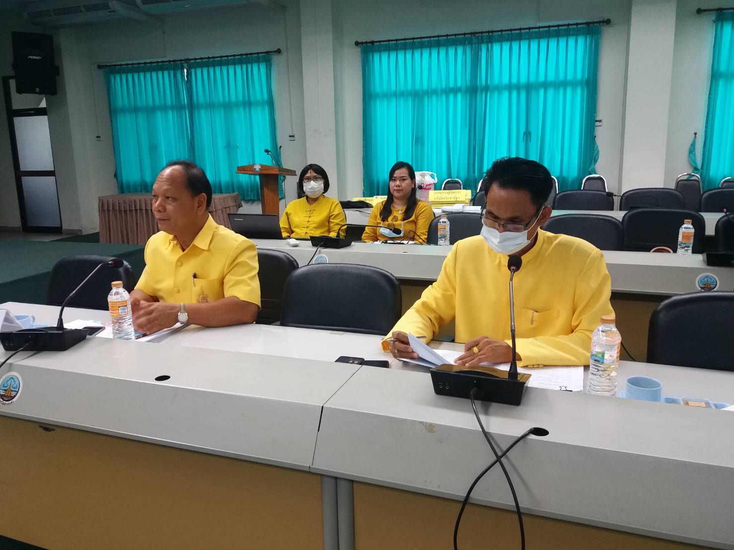 จังหวัดสกลนคร ประชุมคณะกรรมการประสานและขับเคลื่อนนโยบายสานพลังประชารัฐประจำจังหวัดสกลนคร