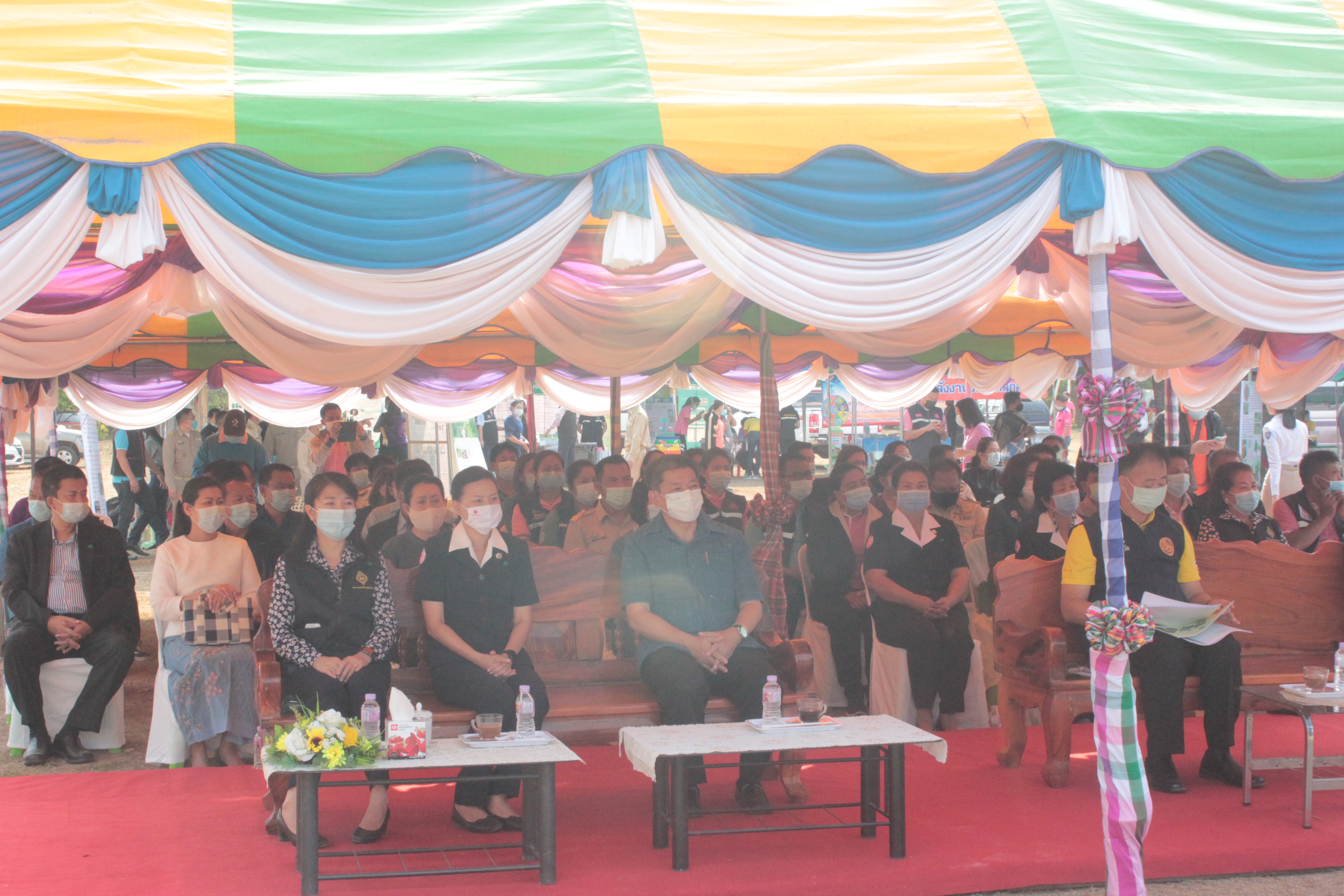 “พช.สกลนคร” ร่วมกิจกรรมจังหวัดเคลื่อนที่ ณ อำเภอภูพาน จังหวัดสกลนคร