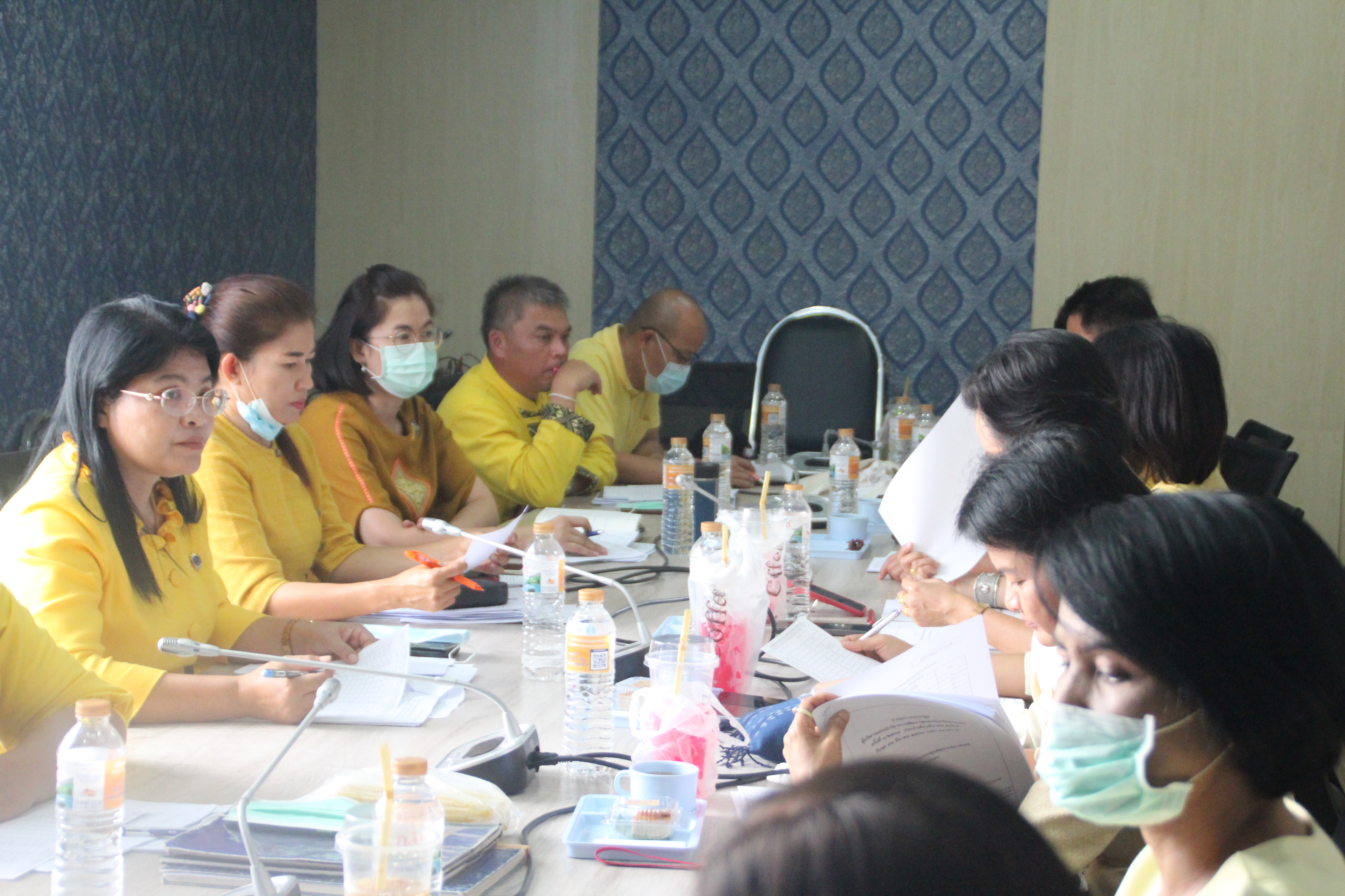 พช.สกลนคร ประชุมผู้บริหารและนักวิชาการพัฒนาชุมชนจังหวัดสกลนคร