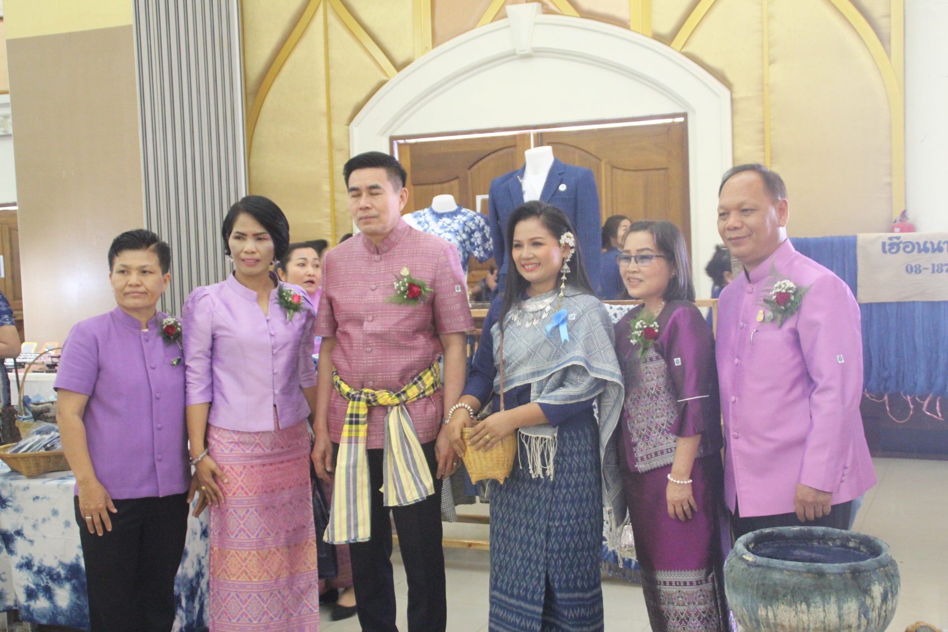 จังหวัดสกลนคร “รวมพลังเชิดชูเกียรติสตรี ด้วยกิจกรรมที่ดีเพื่อสังคม”