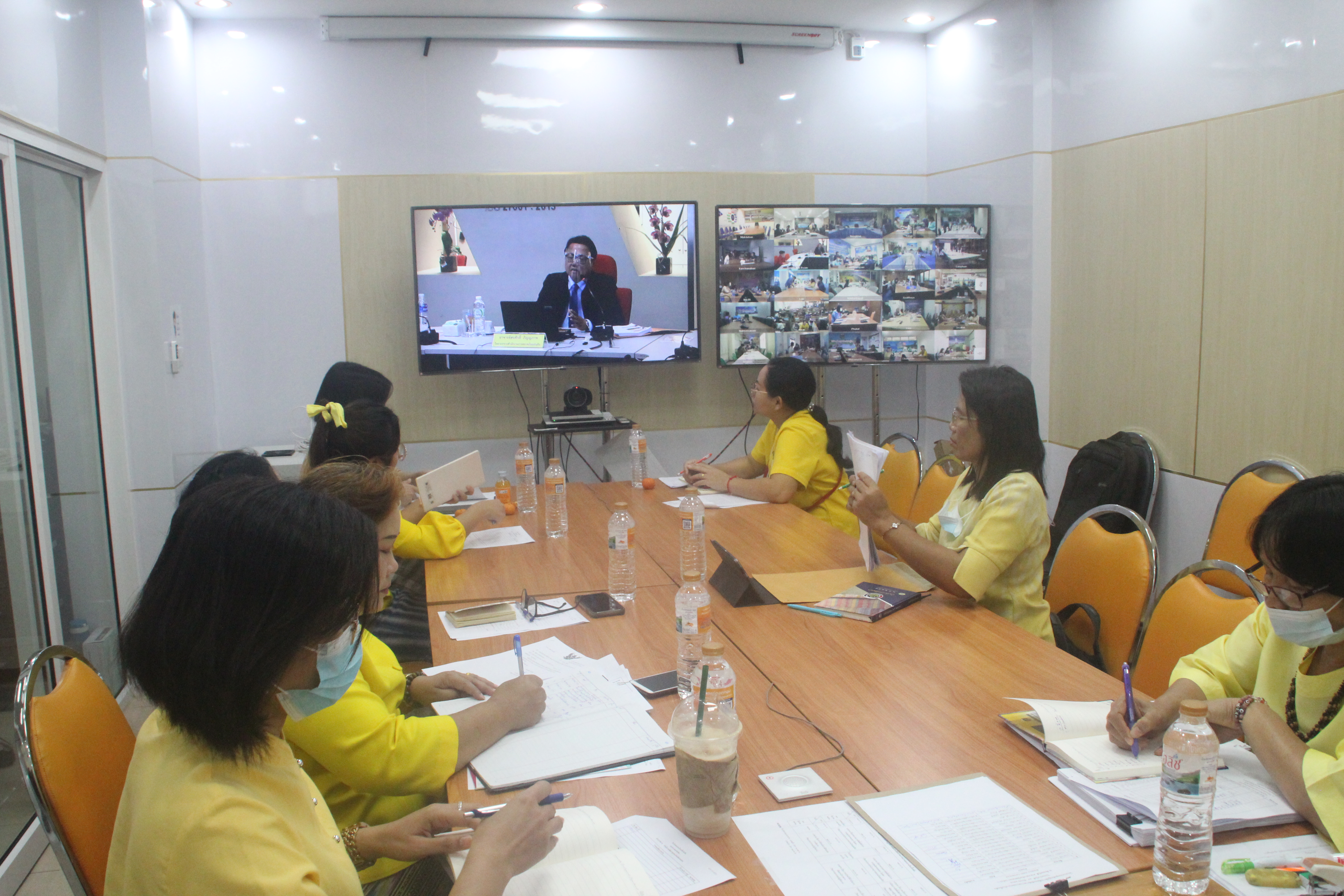 พช.สกลนคร ร่วมประชุมเชิงปฏิบัติการเพิ่มประสิทธิภาพการตรวจสอบภายในเบื้องต้น ผ่านระบบ Video conference