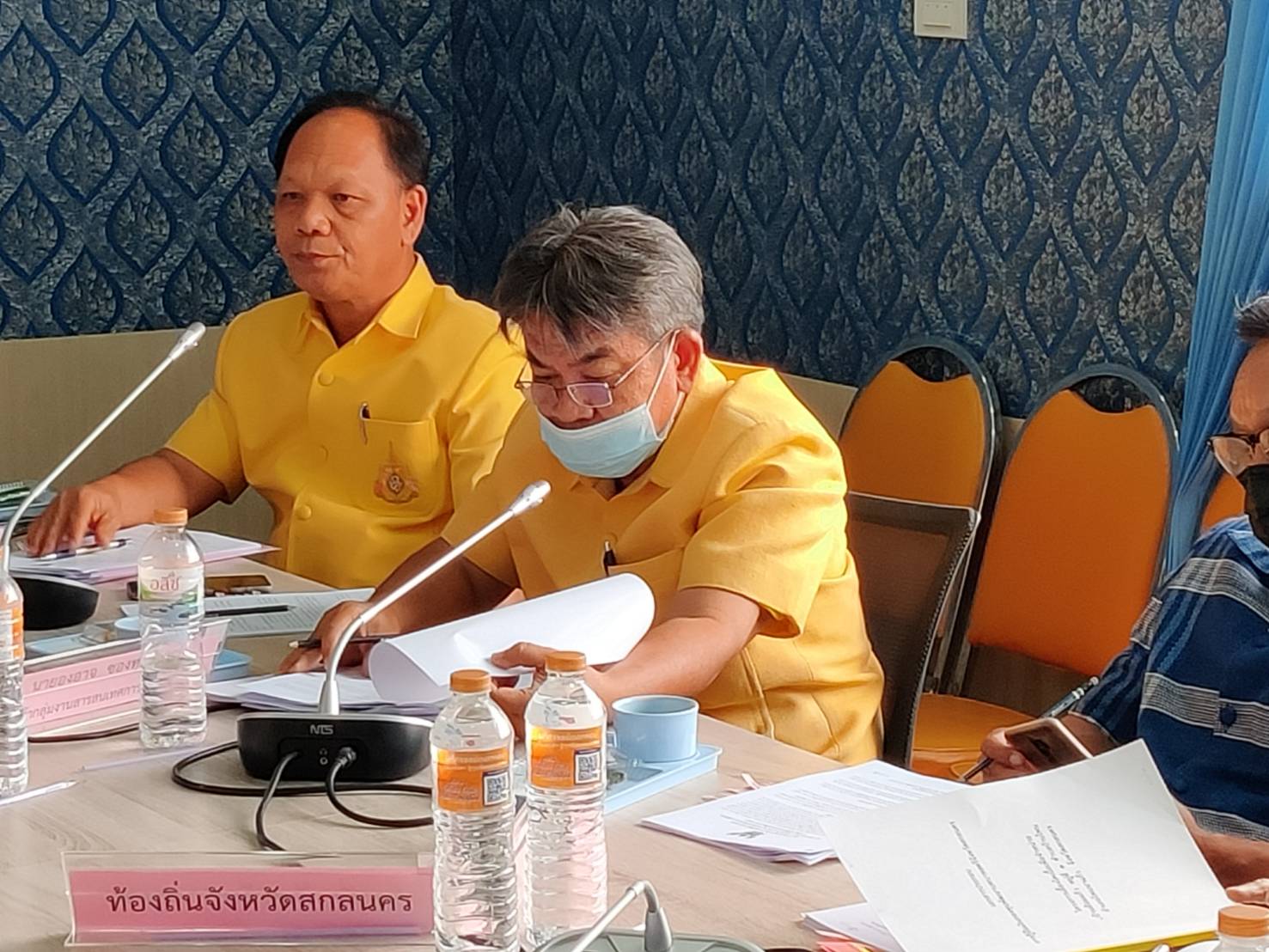 พช.สกลนคร ประชุมคณะอนุกรรมการบริหารกองทุนพัฒนาบทบาทสตรีจังหวัดสกลนคร ครั้งที่ 3/2564