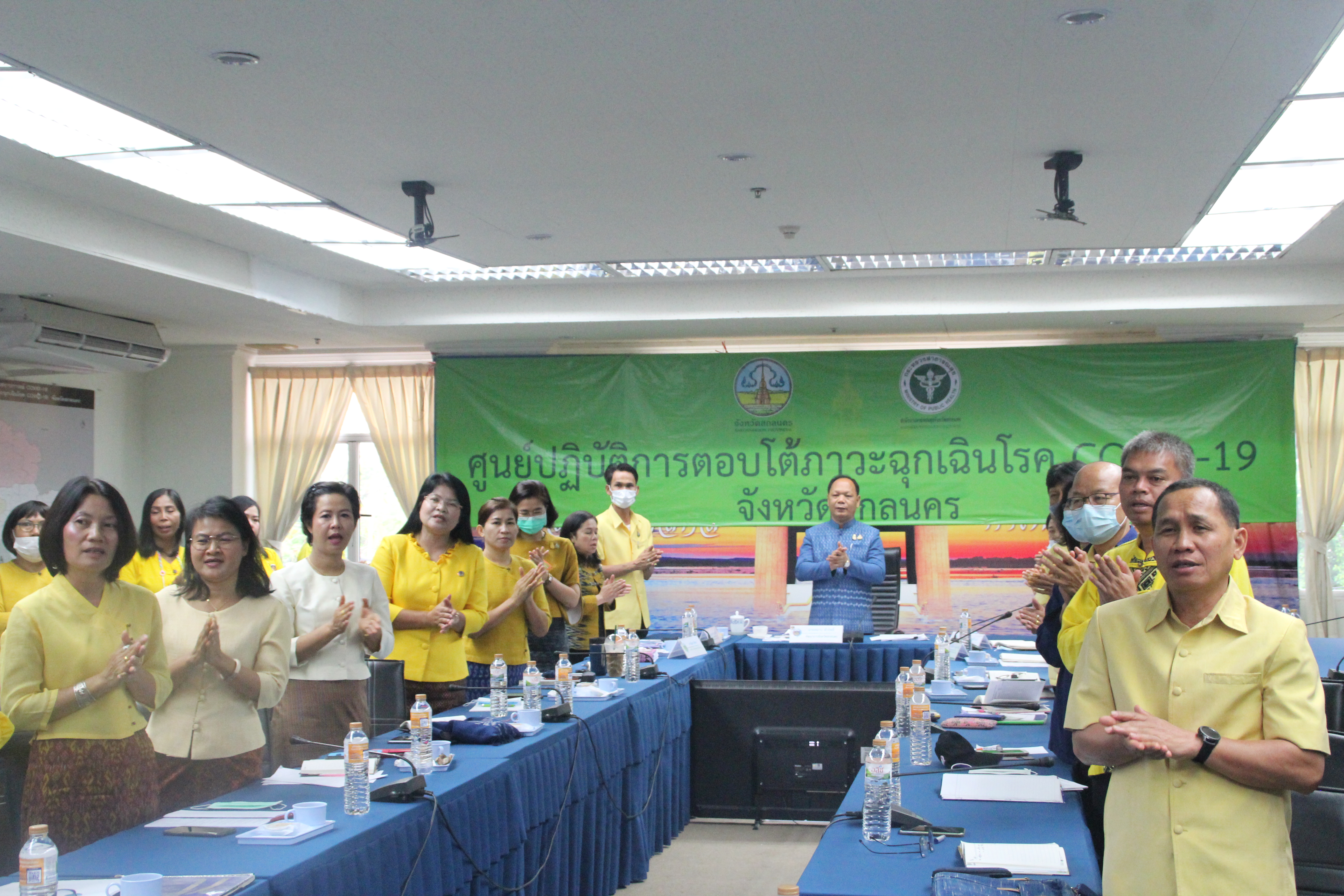 พช.สกลนคร ร่วมการประชุมกรมการพัฒนาชุมชน ครั้งที่ 3/2564