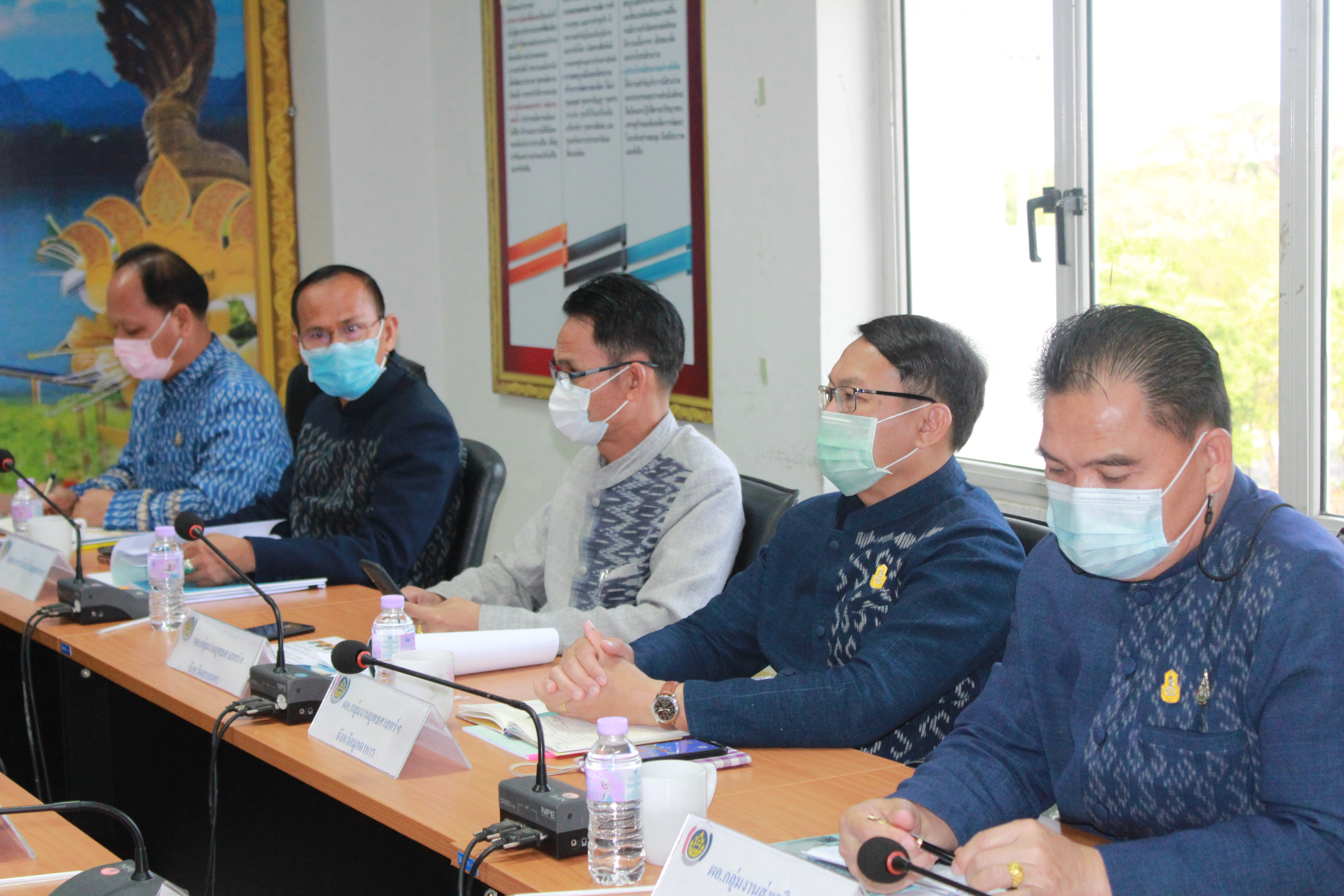 พช.สกลนคร ร่วมประชุมเชิงปฏิบัติการตรวจติดตามผลการดำเนินงานของหน่วยรับตรวจ รายไตรมาส ครั้งที่ 2/2564
