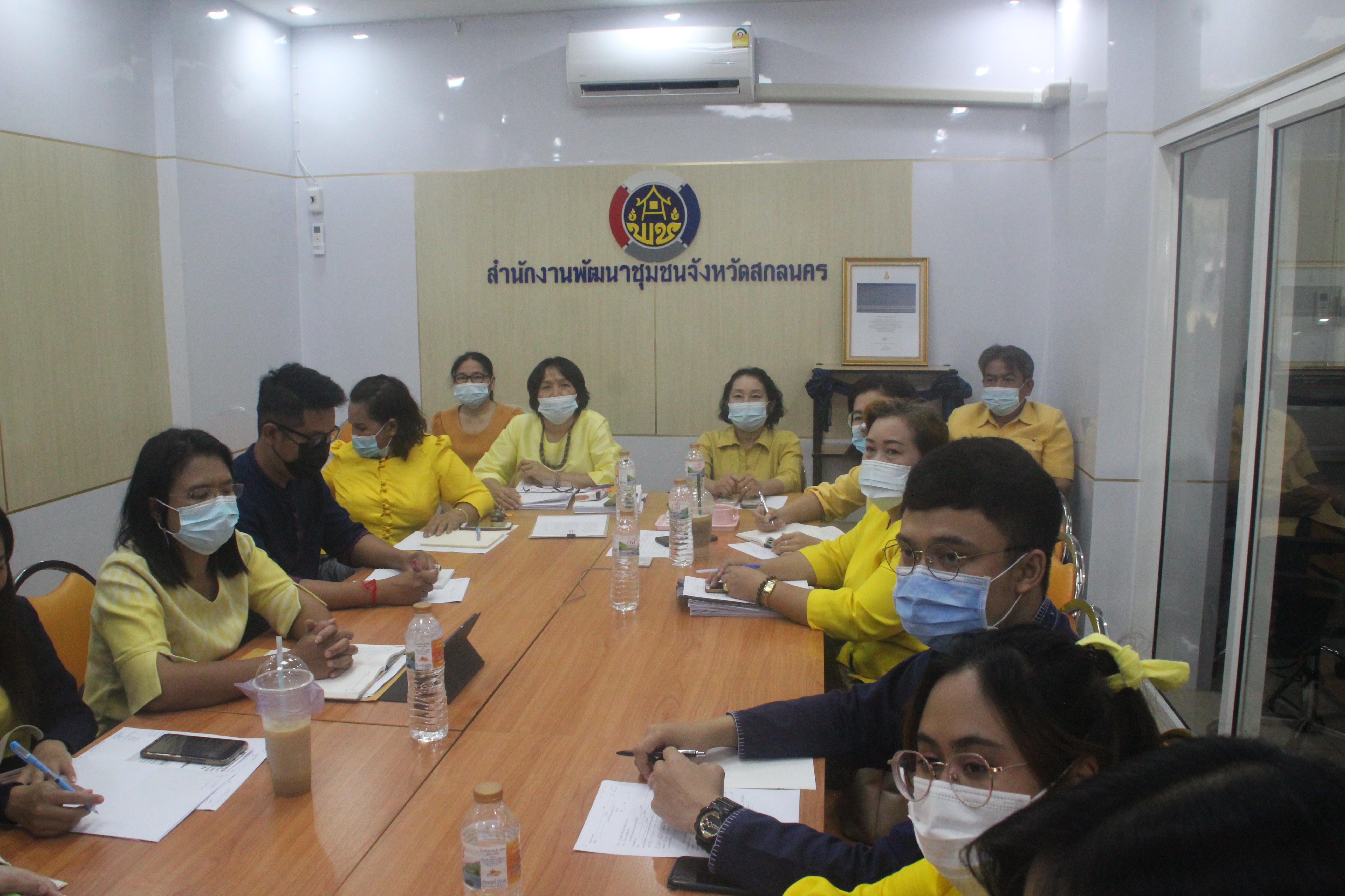 พช.สกลนคร ร่วมประชุมเชิงปฏิบัติการเพิ่มประสิทธิภาพการตรวจสอบภายในเบื้องต้น ผ่านระบบ Video conference