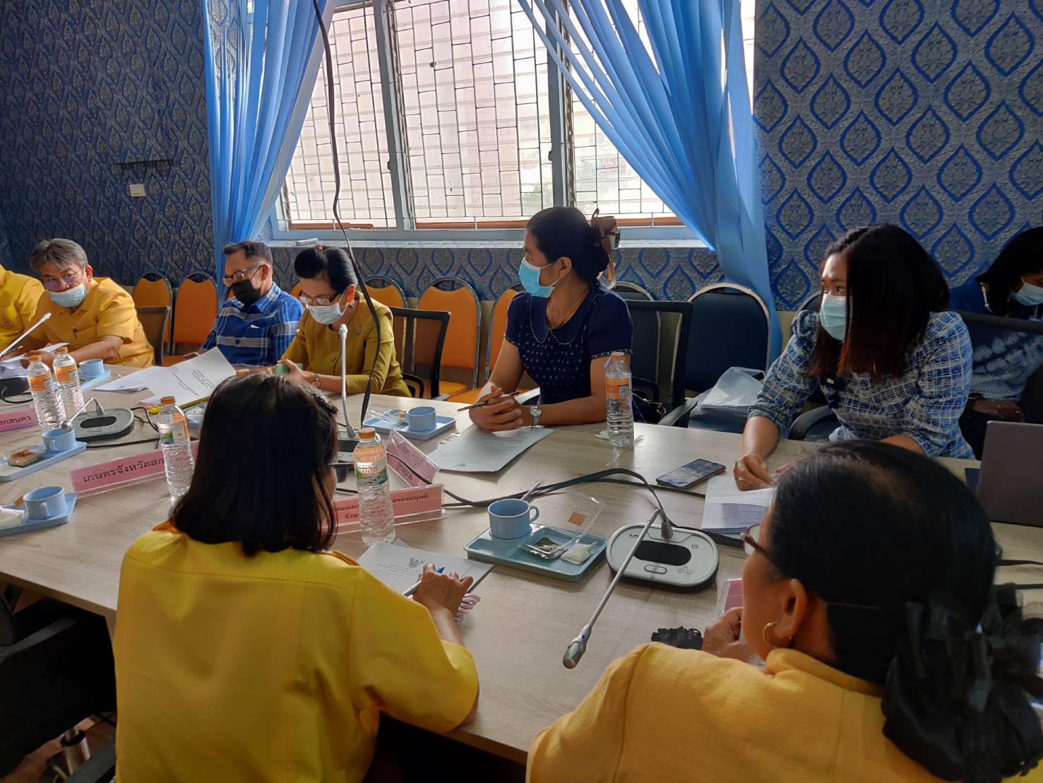 พช.สกลนคร ประชุมคณะอนุกรรมการบริหารกองทุนพัฒนาบทบาทสตรีจังหวัดสกลนคร ครั้งที่ 3/2564
