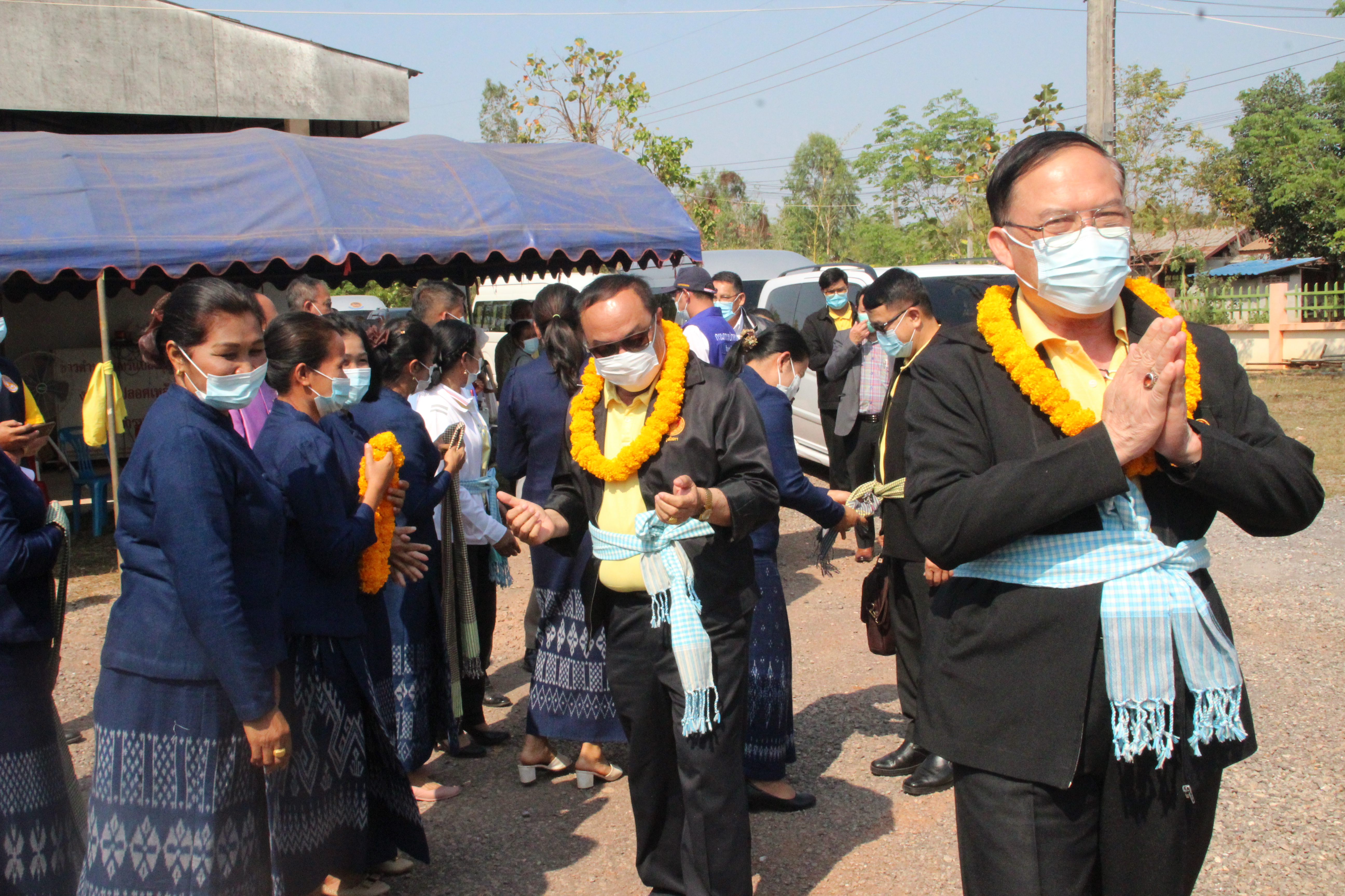 พช.สกลนคร ร่วมกิจกรรมสมาชิกวุฒิสภาพบประชาชน