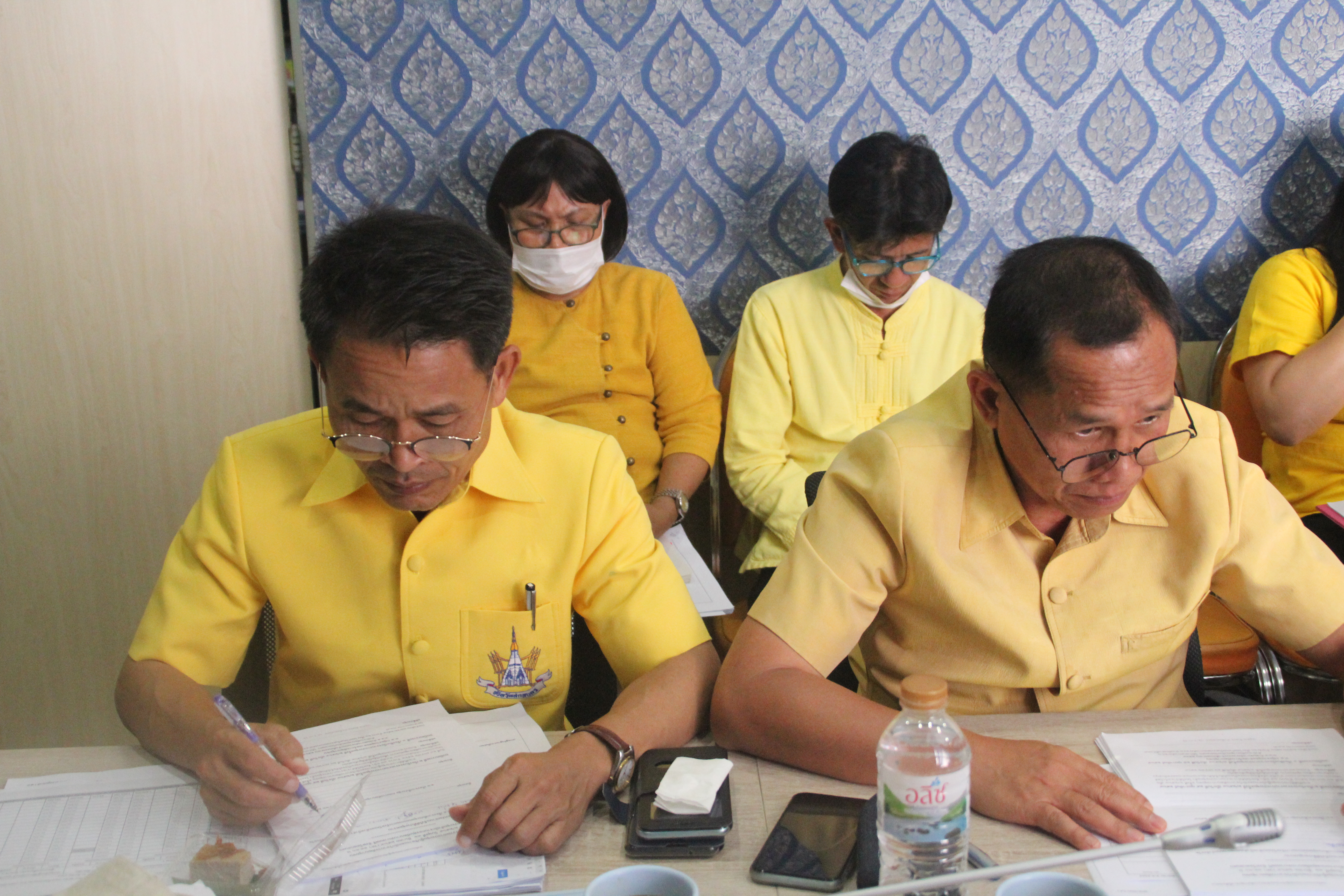 พช.สกลนคร ประชุมผู้บริหารและนักวิชาการพัฒนาชุมชนจังหวัดสกลนคร