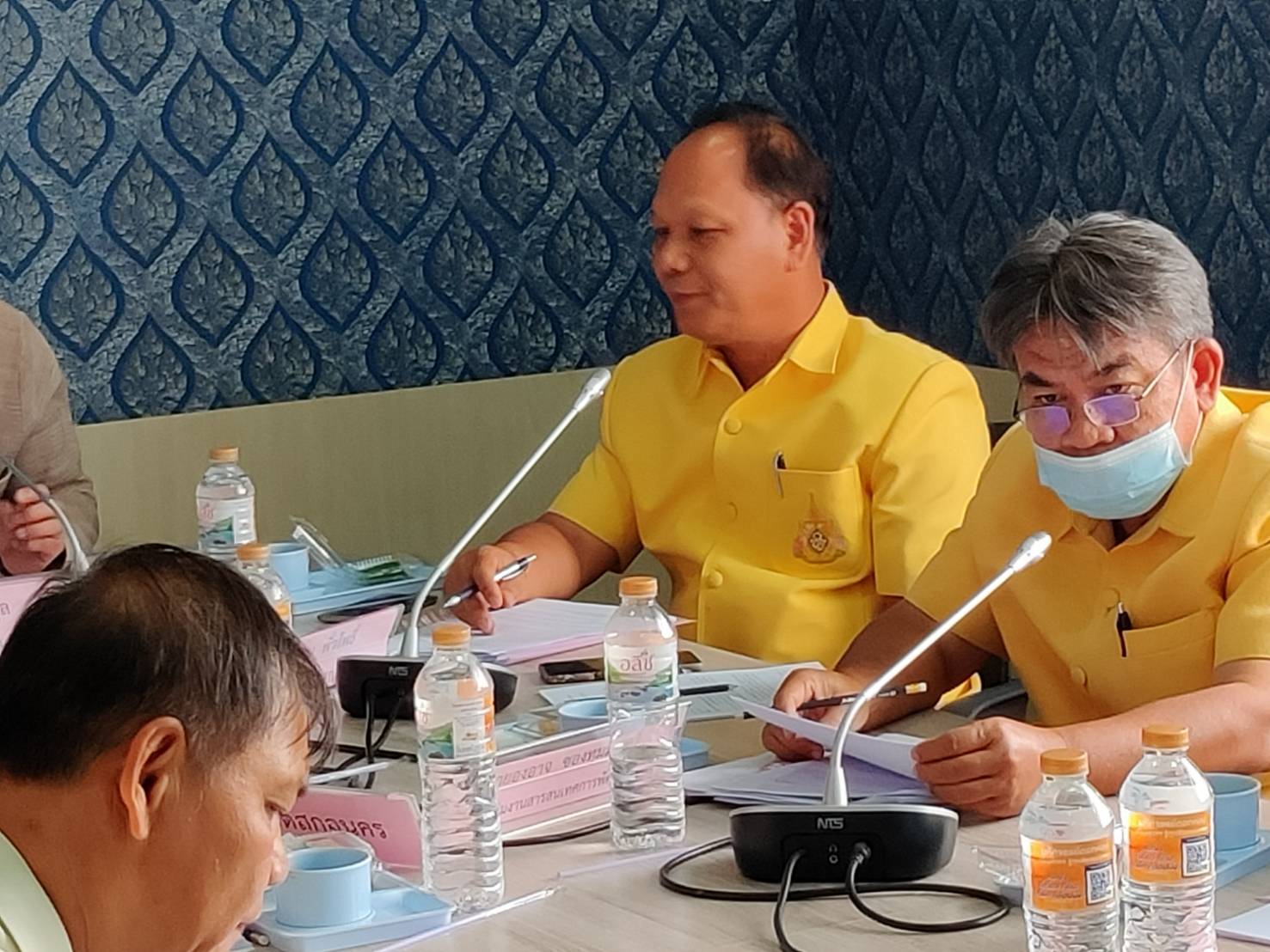 พช.สกลนคร ประชุมคณะอนุกรรมการบริหารกองทุนพัฒนาบทบาทสตรีจังหวัดสกลนคร ครั้งที่ 3/2564