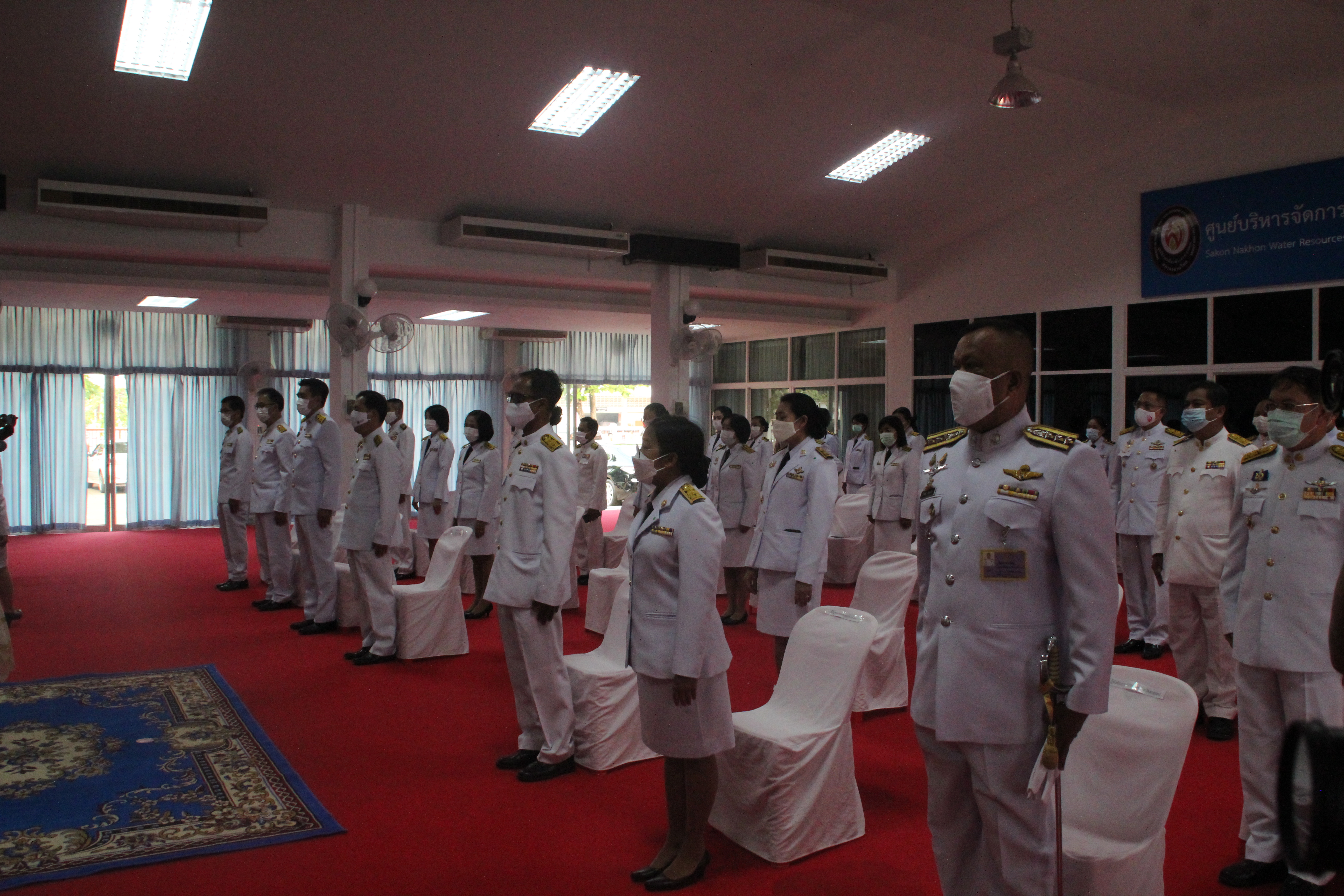 พช.สกลนคร ร่วมพิธี “วันที่ระลึกพระบาทสมเด็จพระนั่งเกล้าเจ้าอยู่หัว พระมหาเจษฎาราชเจ้า”