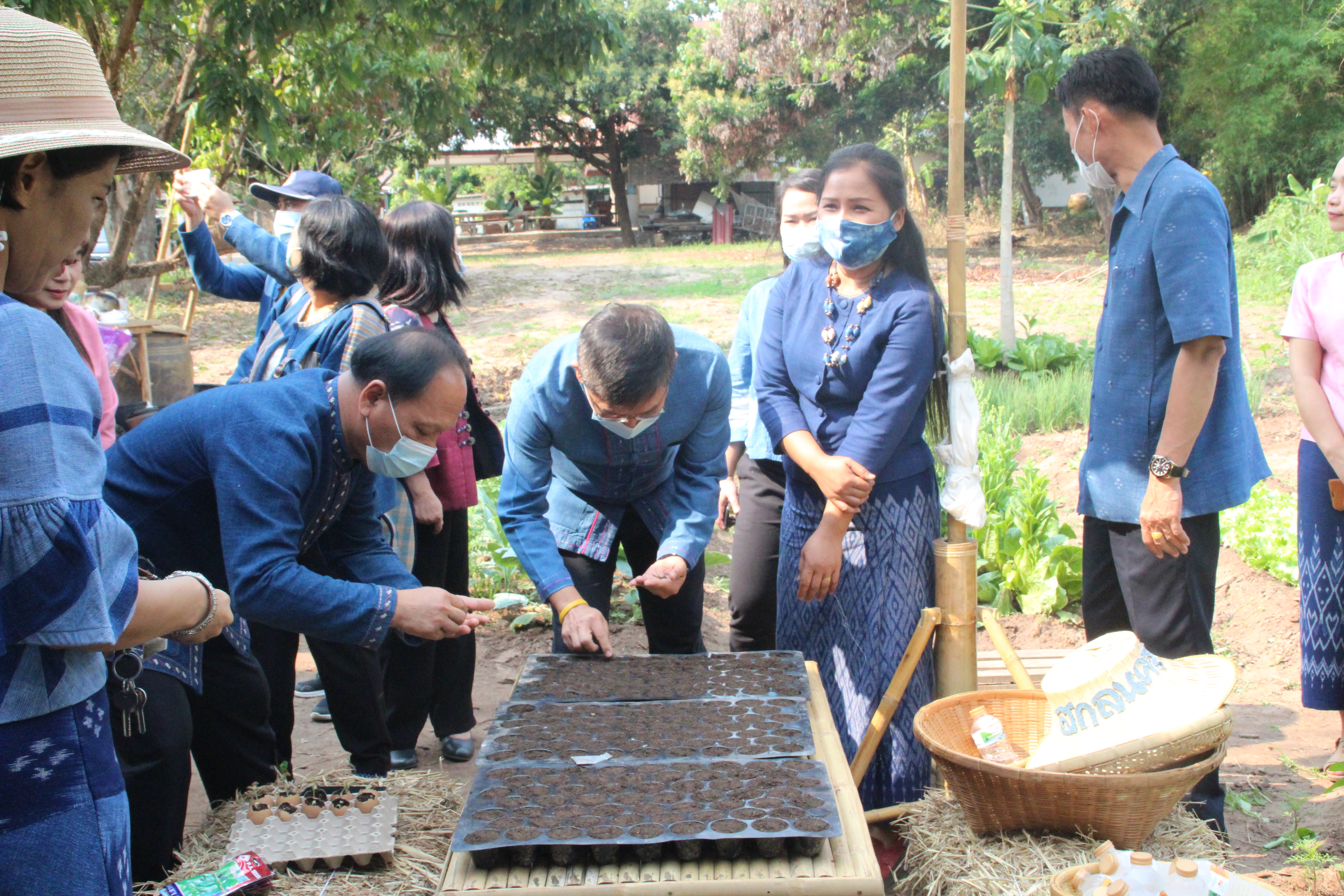 หัวหน้าผู้ตรวจราชการกรมฯ ตรวจติดตามการดำเนินงานพัฒนาชุมชน ในเขตพื้นที่จังหวัดสกลนคร