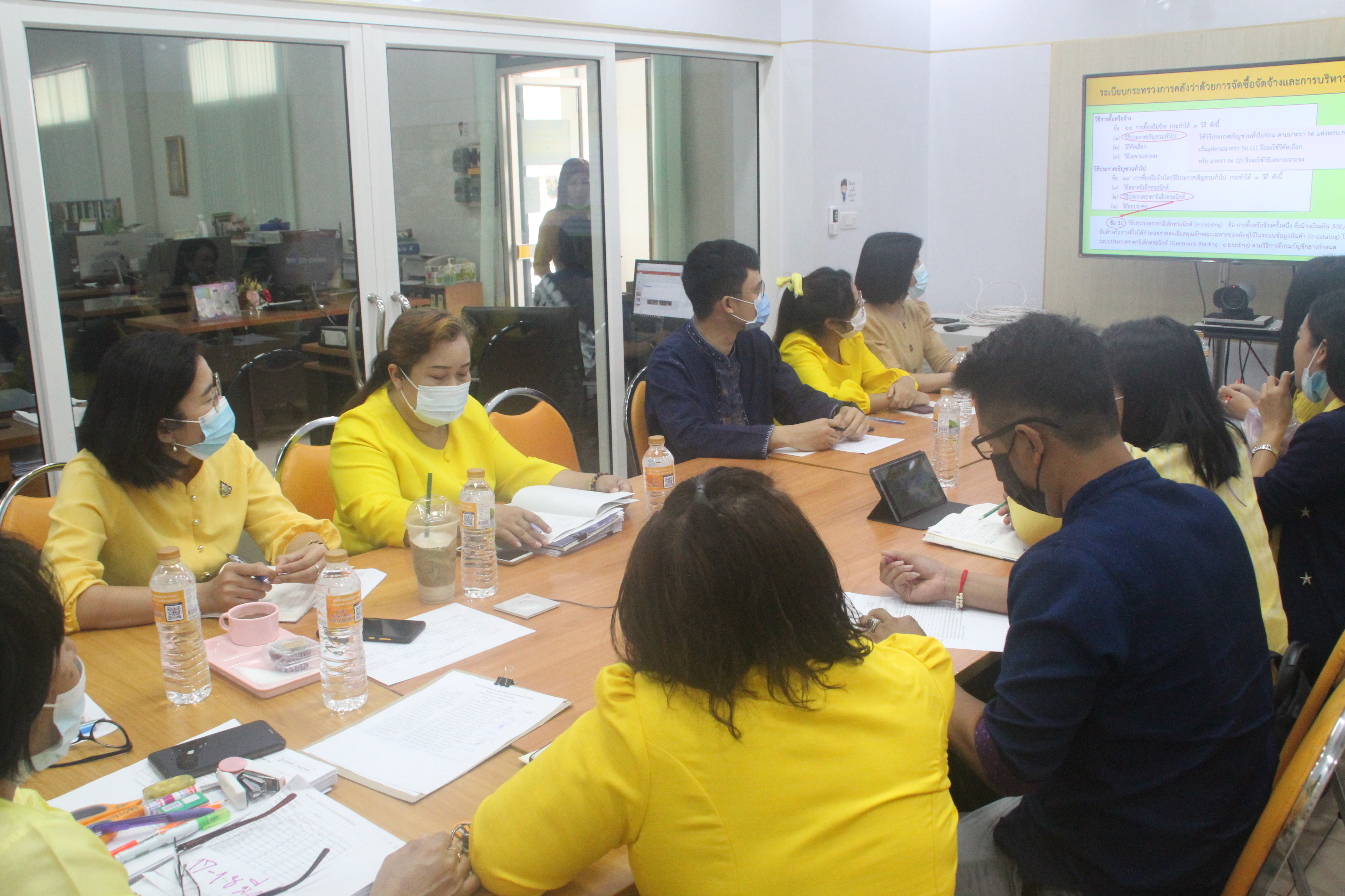 พช.สกลนคร ร่วมประชุมเชิงปฏิบัติการเพิ่มประสิทธิภาพการตรวจสอบภายในเบื้องต้น ผ่านระบบ Video conference