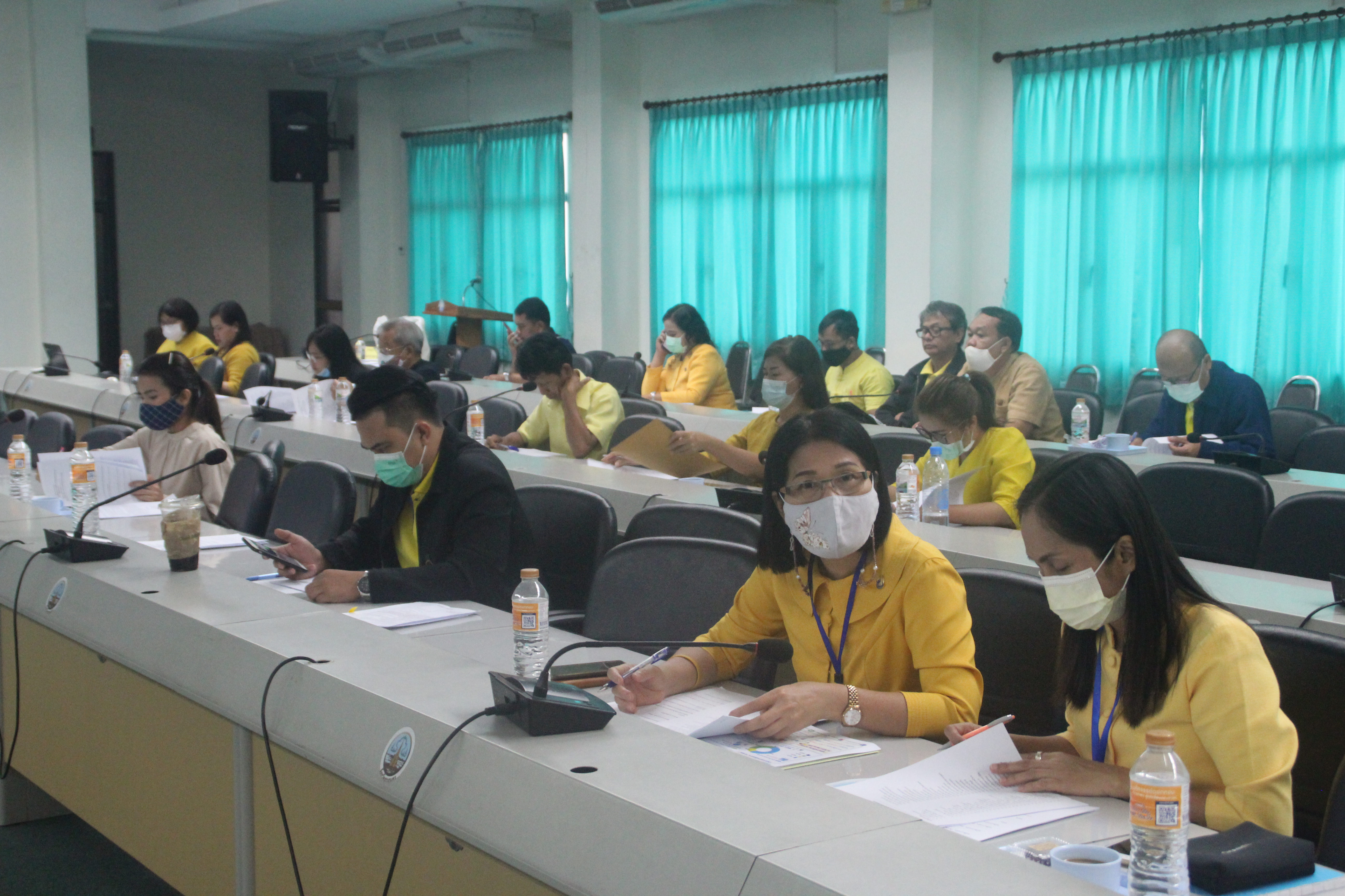 จังหวัดสกลนคร ประชุมคณะกรรมการประสานและขับเคลื่อนนโยบายสานพลังประชารัฐประจำจังหวัดสกลนคร
