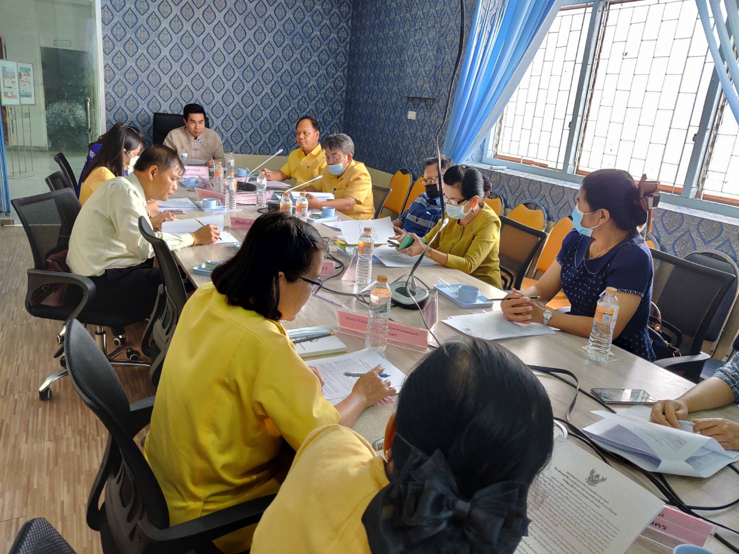 พช.สกลนคร ประชุมคณะอนุกรรมการบริหารกองทุนพัฒนาบทบาทสตรีจังหวัดสกลนคร ครั้งที่ 3/2564