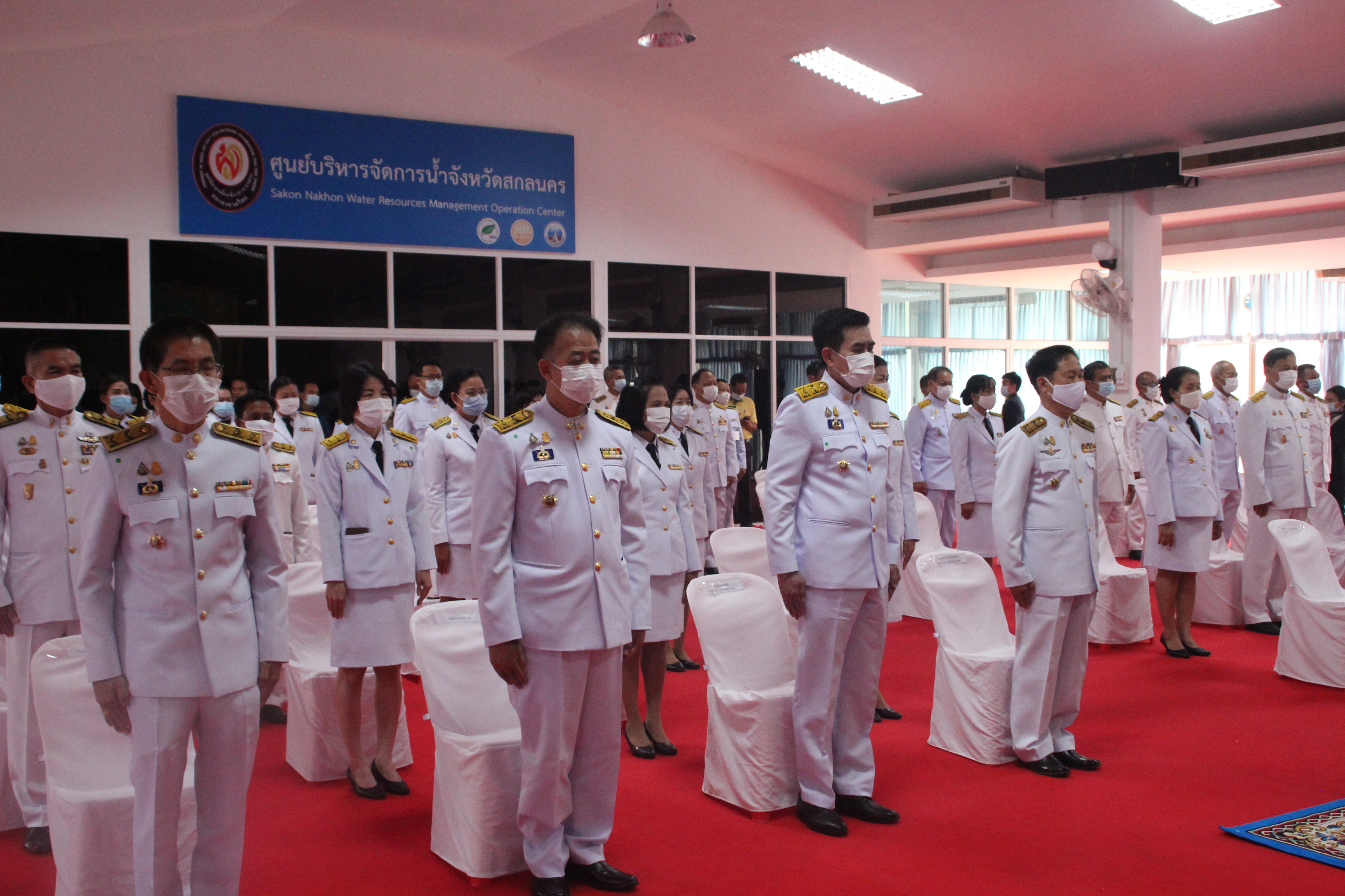 พช.สกลนคร ร่วมพิธี “วันที่ระลึกพระบาทสมเด็จพระนั่งเกล้าเจ้าอยู่หัว พระมหาเจษฎาราชเจ้า”