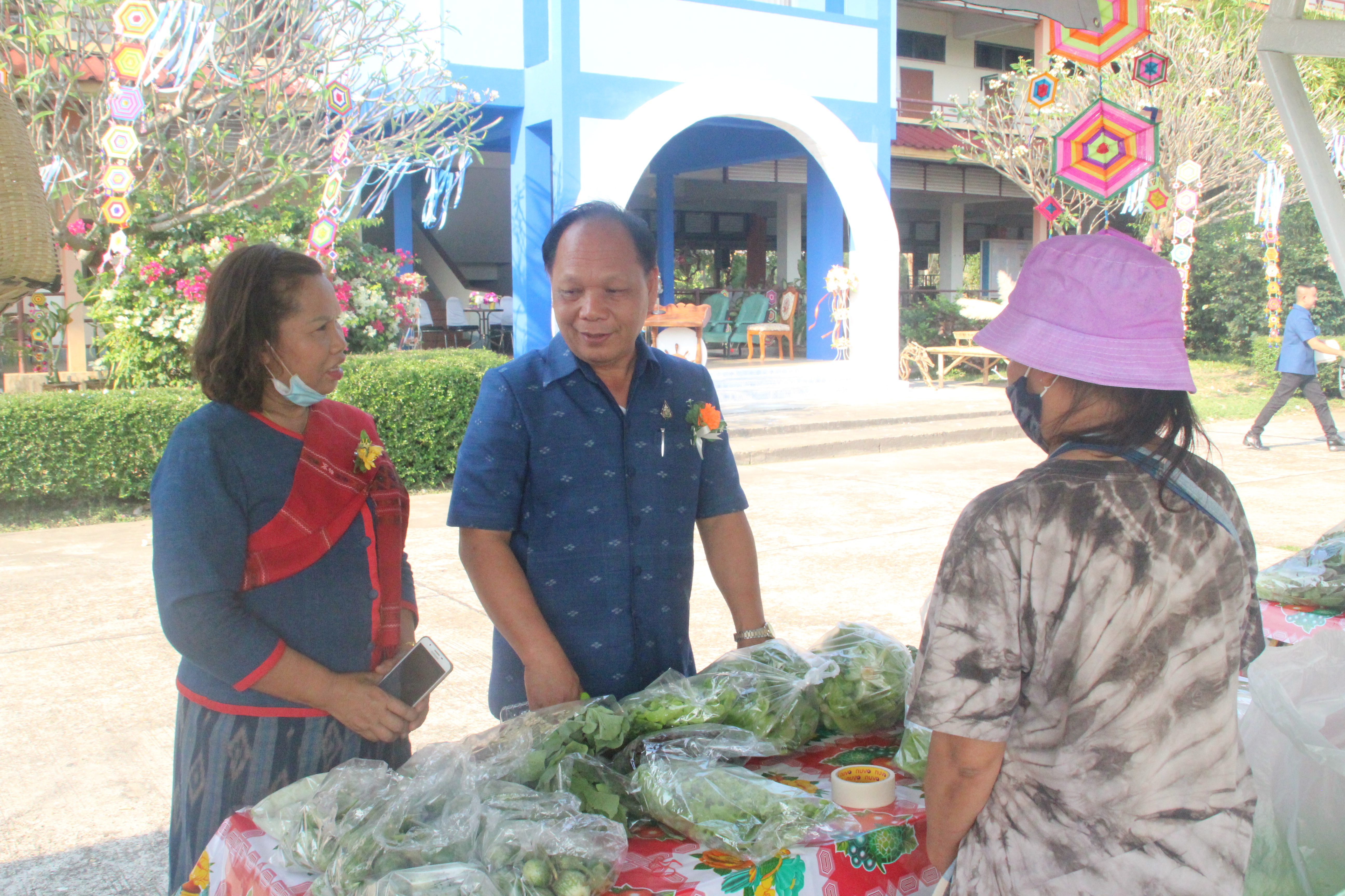 เปิดแล้ว “ตลาดพอใจ” เรามีนัดกันทุกวันศุกร์