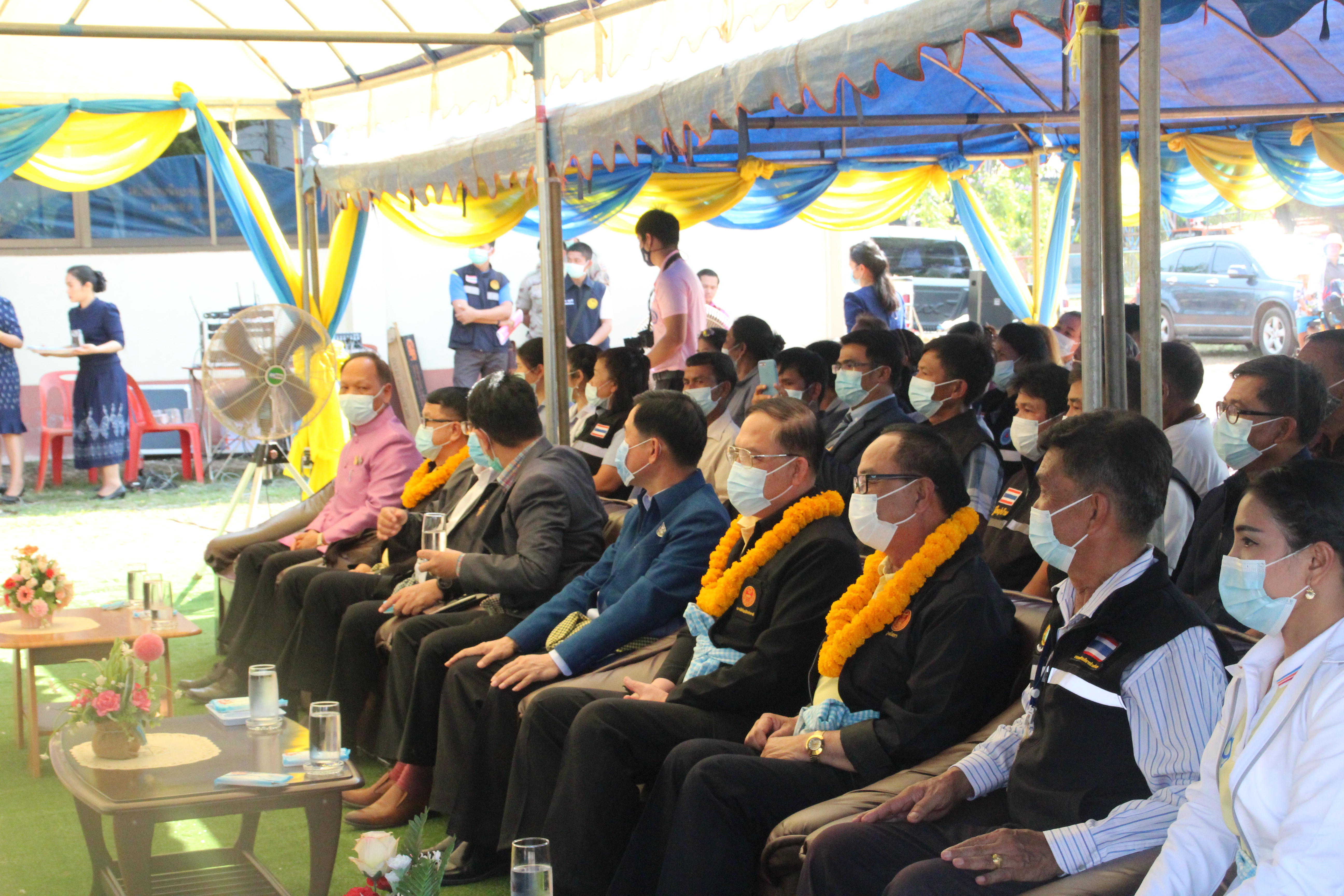 พช.สกลนคร ร่วมกิจกรรมสมาชิกวุฒิสภาพบประชาชน