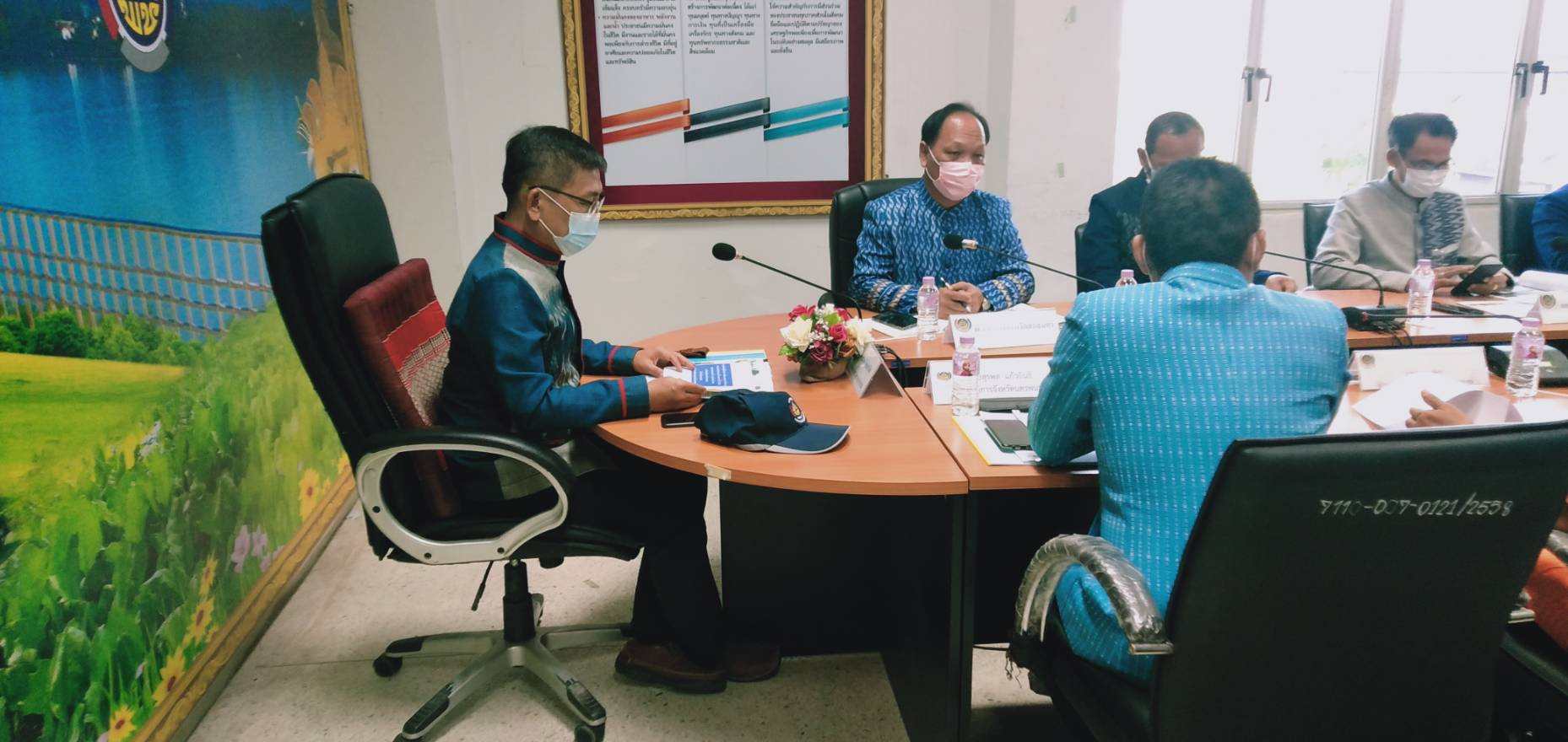 พช.สกลนคร ร่วมประชุมเชิงปฏิบัติการตรวจติดตามผลการดำเนินงานของหน่วยรับตรวจ รายไตรมาส ครั้งที่ 2/2564