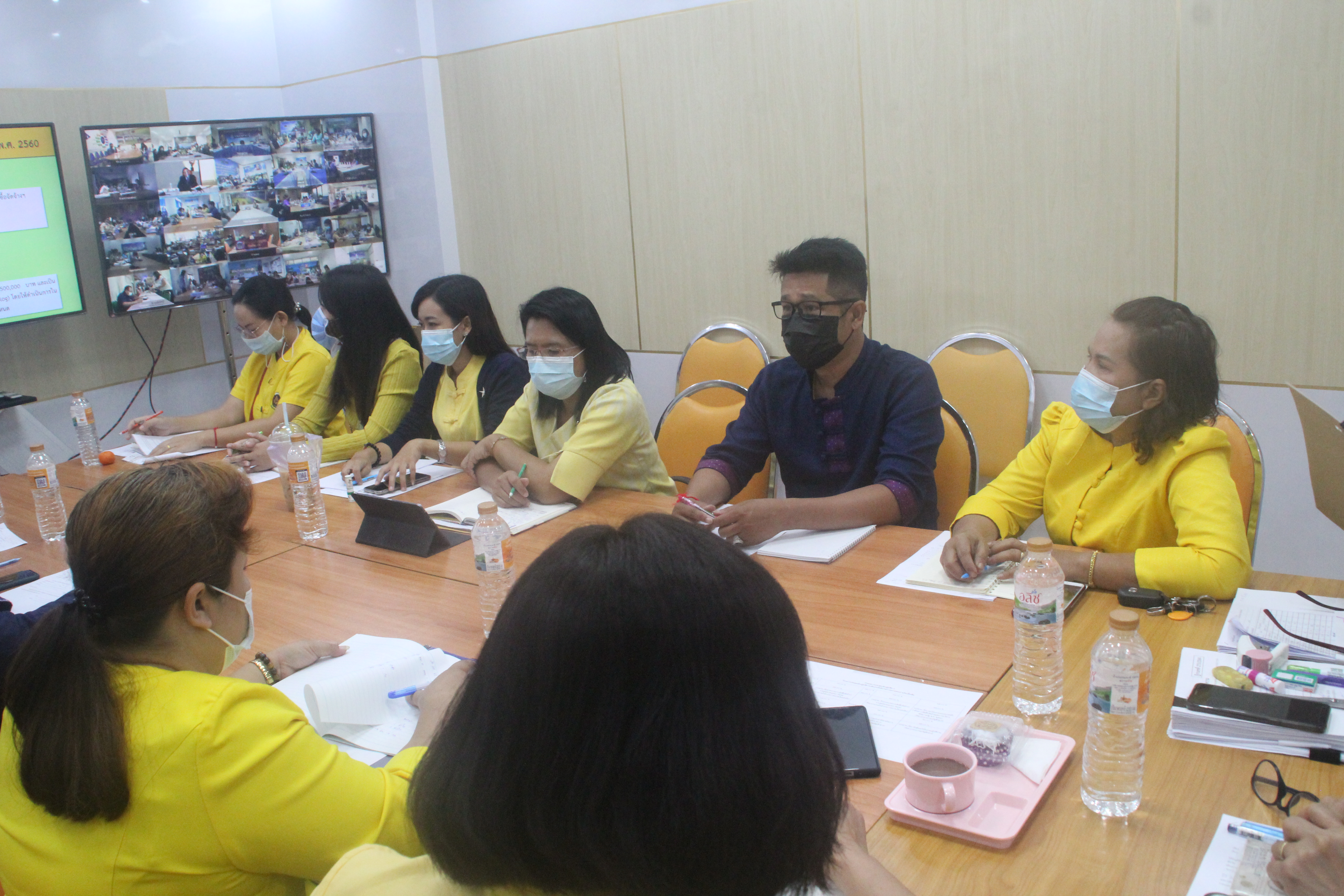 พช.สกลนคร ร่วมประชุมเชิงปฏิบัติการเพิ่มประสิทธิภาพการตรวจสอบภายในเบื้องต้น ผ่านระบบ Video conference