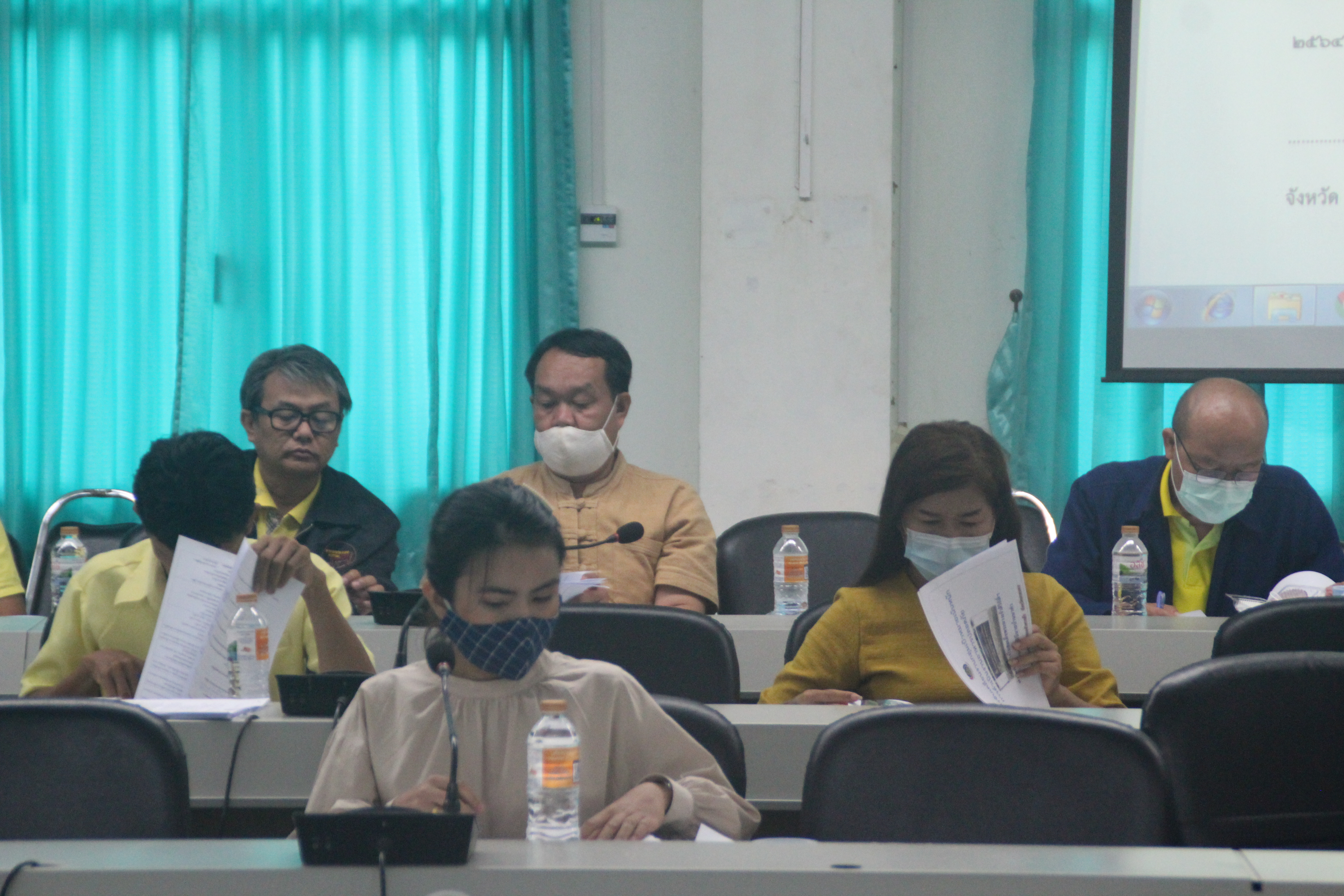 จังหวัดสกลนคร ประชุมคณะกรรมการประสานและขับเคลื่อนนโยบายสานพลังประชารัฐประจำจังหวัดสกลนคร
