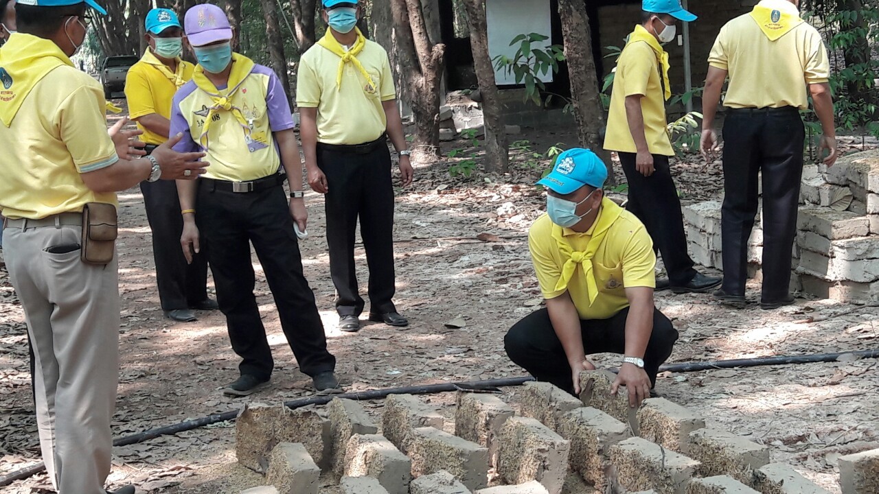 พช.สกลนคร ดำเนินโครงการพัฒนาพื้นที่ต้นแบบ การพัฒนาคุณภาพชีวิตตามหลักทฤษฎีใหม่ ประยุกต์สู่ “โคก หนอง นา โมเดล”