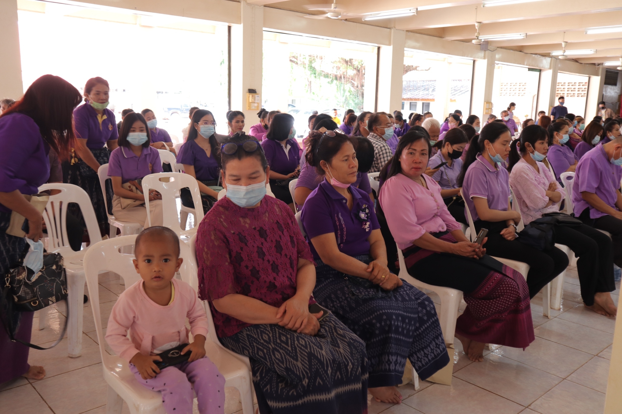จังหวัดสกลนคร ทอดผ้าป่าสมทบกองทุนเด็กชนบท ในพระราชูปถัมภ์สมเด็จพระเทพรัตนราชสุดา สยามบรมราชกุมารี